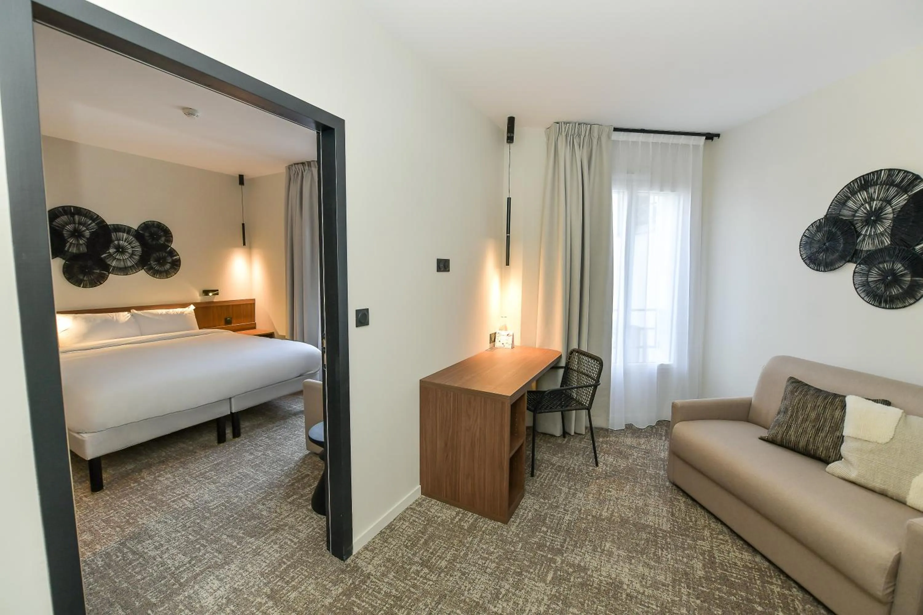 Bedroom, Bed in Hotel Rivella - The Originals Boutique