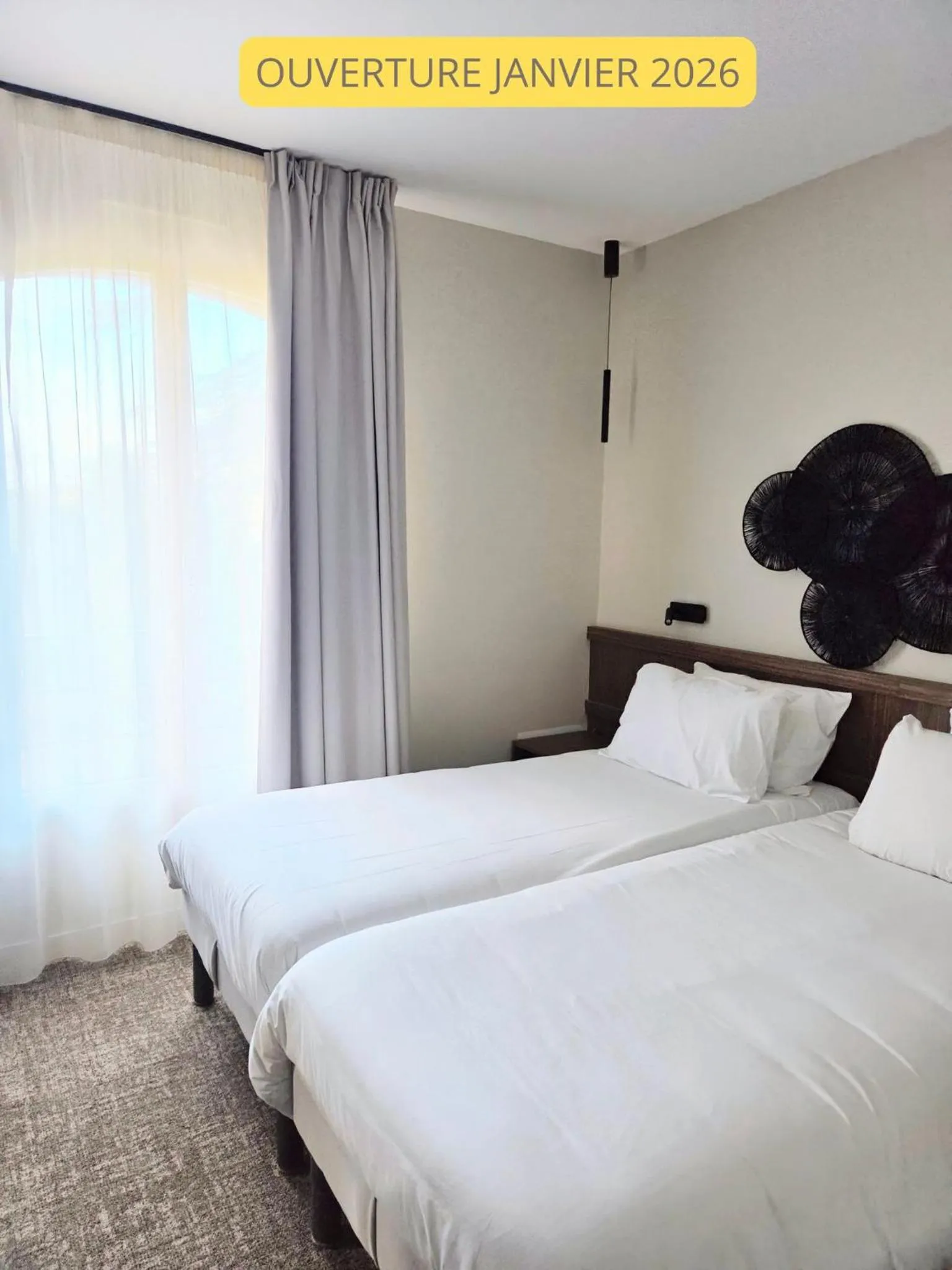 Bedroom, Bed in Hotel Rivella - The Originals Boutique