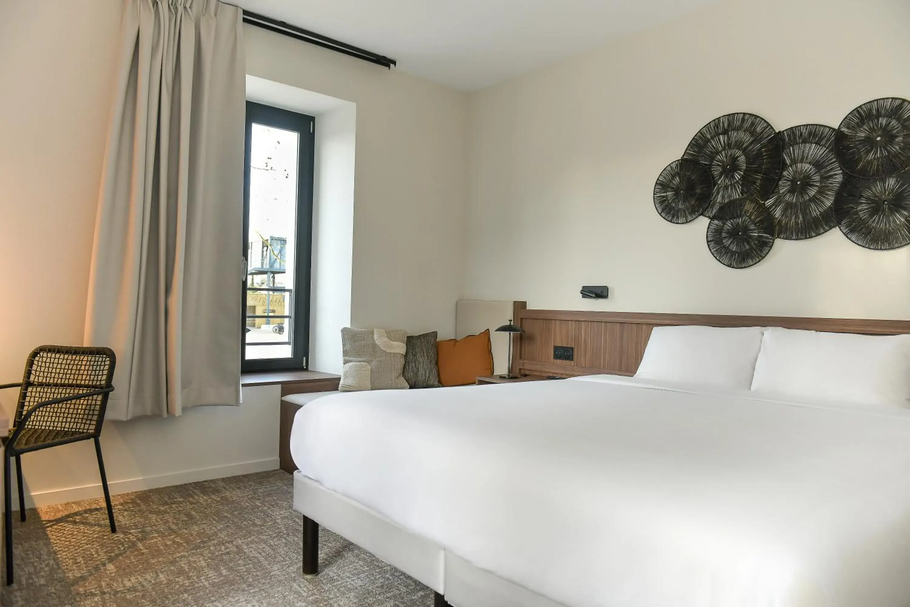 Double Room - Disability Access in Hotel Rivella - The Originals Boutique Double Room - Disability Access in Hotel Rivella - The Originals Boutique