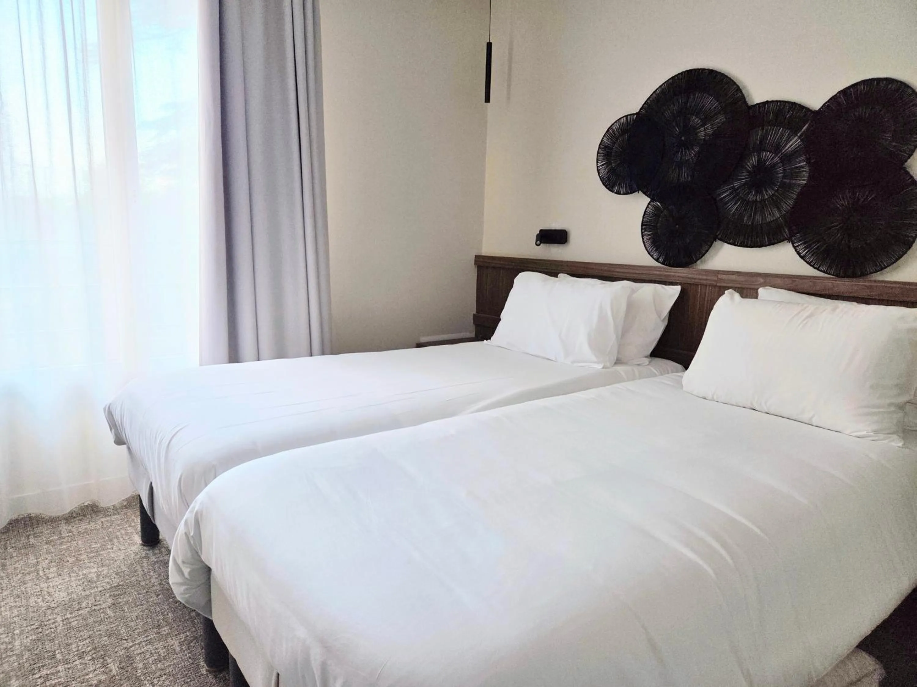 Bedroom, Bed in Hotel Rivella - The Originals Boutique