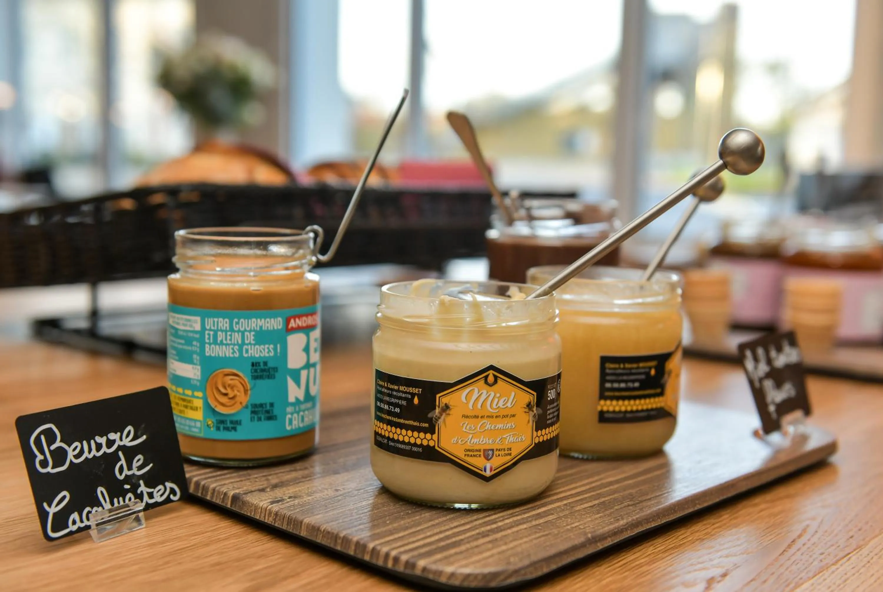 Breakfast in Hotel Rivella - The Originals Boutique