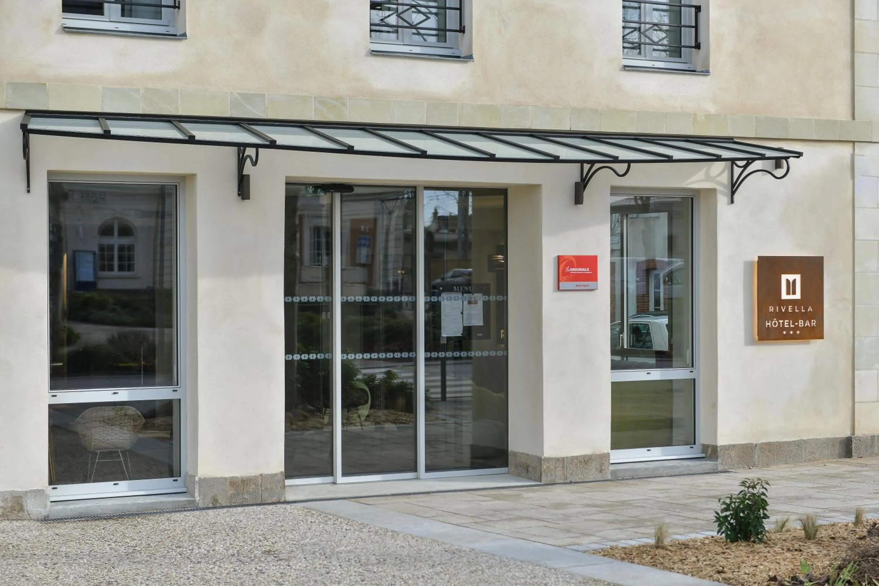 Facade/entrance in Hotel Rivella - The Originals Boutique