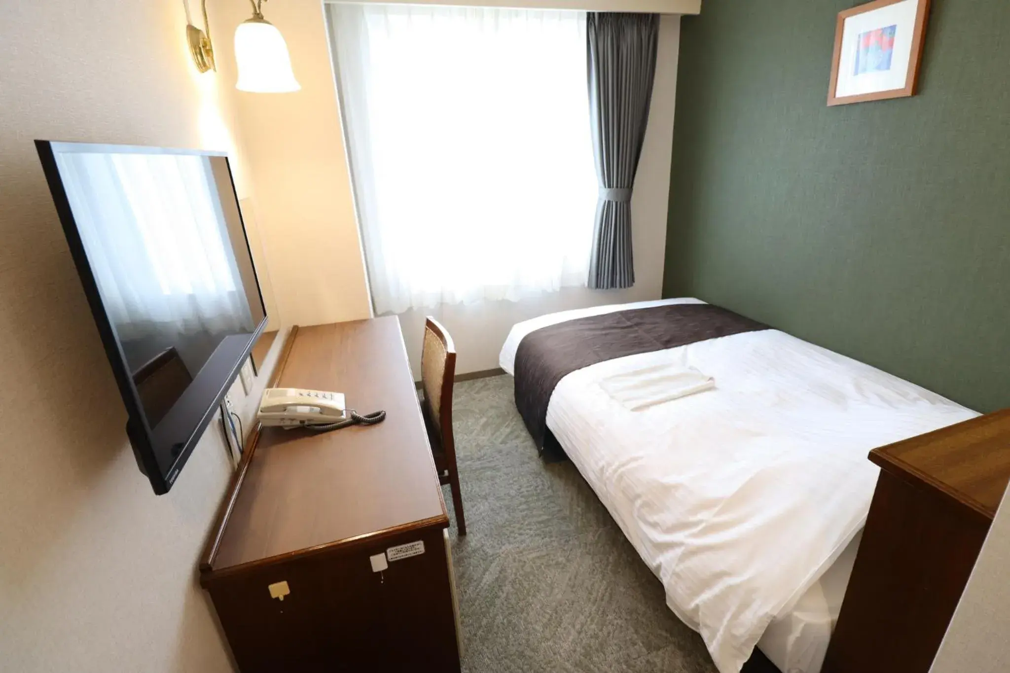 Economy Single Room with City View (1 Adult) - single occupancy - Main Building in Imabari Urban Hotel Economy Single Room with City View (1 Adult) - single occupancy - Main Building in Imabari Urban Hotel