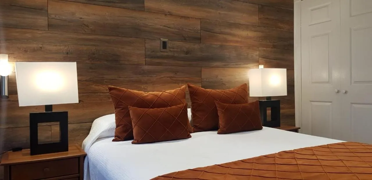 Bed in Hotel Puerta del Lago