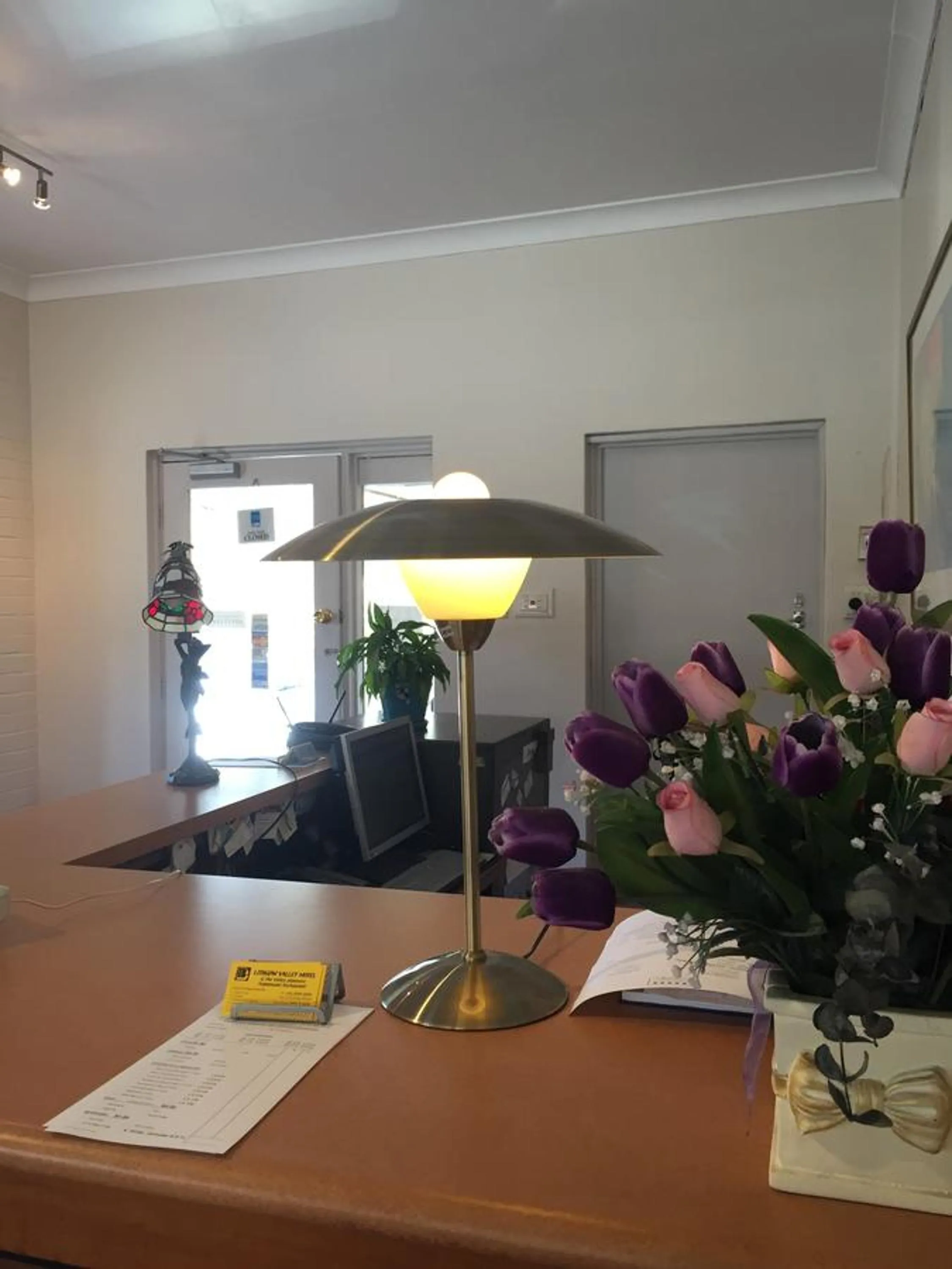 On site in Lithgow Valley Motel