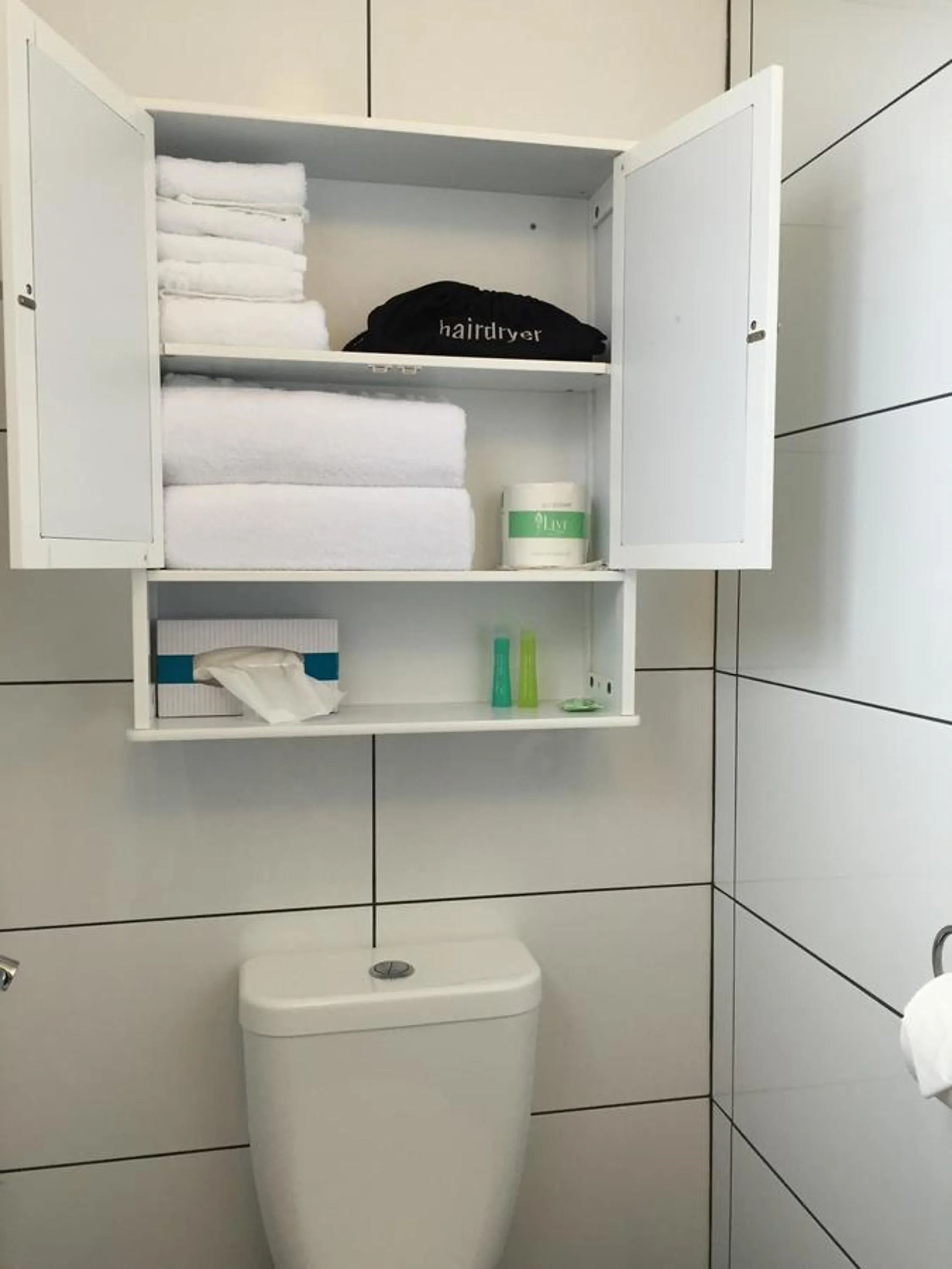 Bathroom in Lithgow Valley Motel