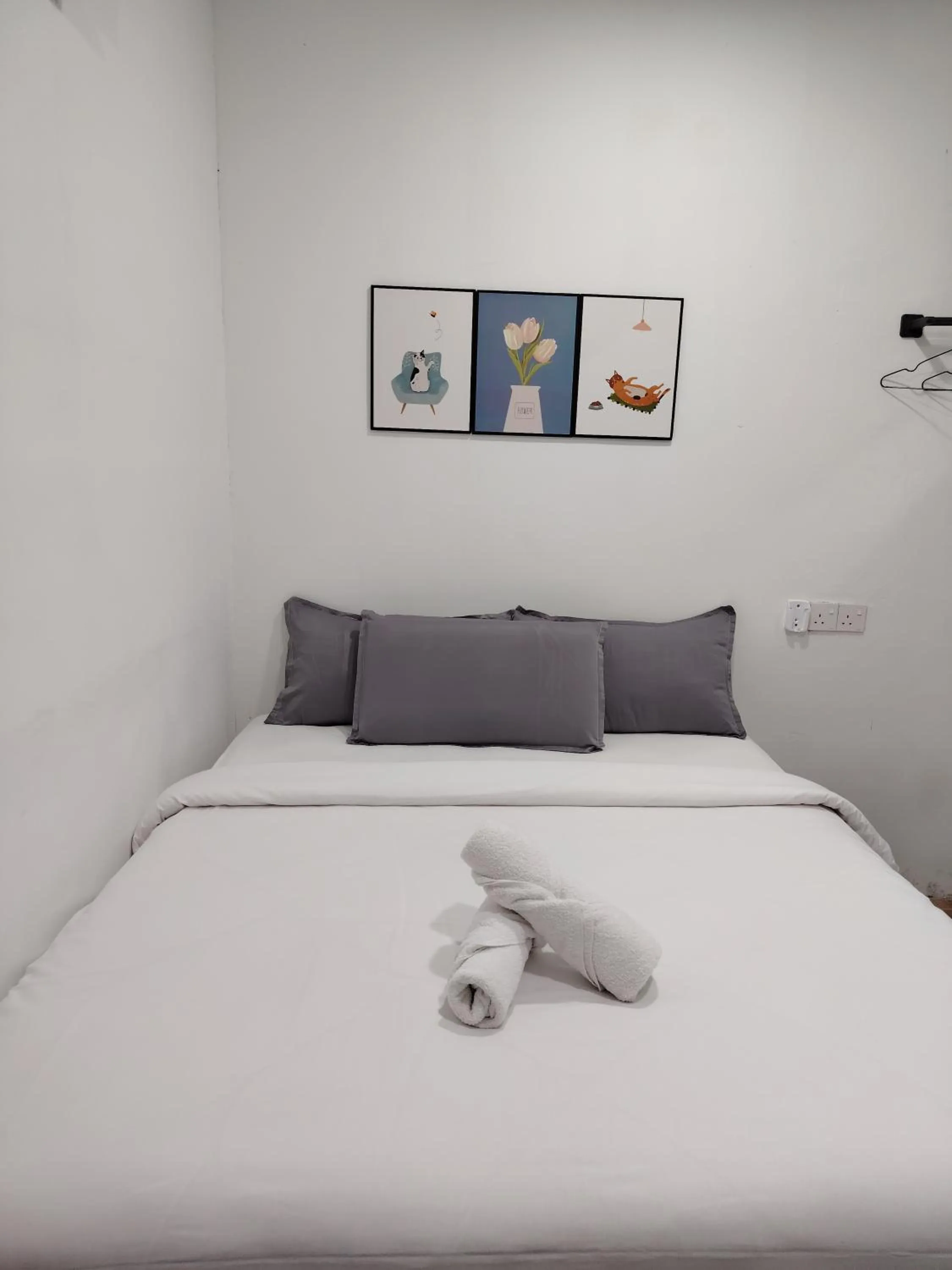 Bed in The Ardens Hotel - Pekan Nenas, Pontian