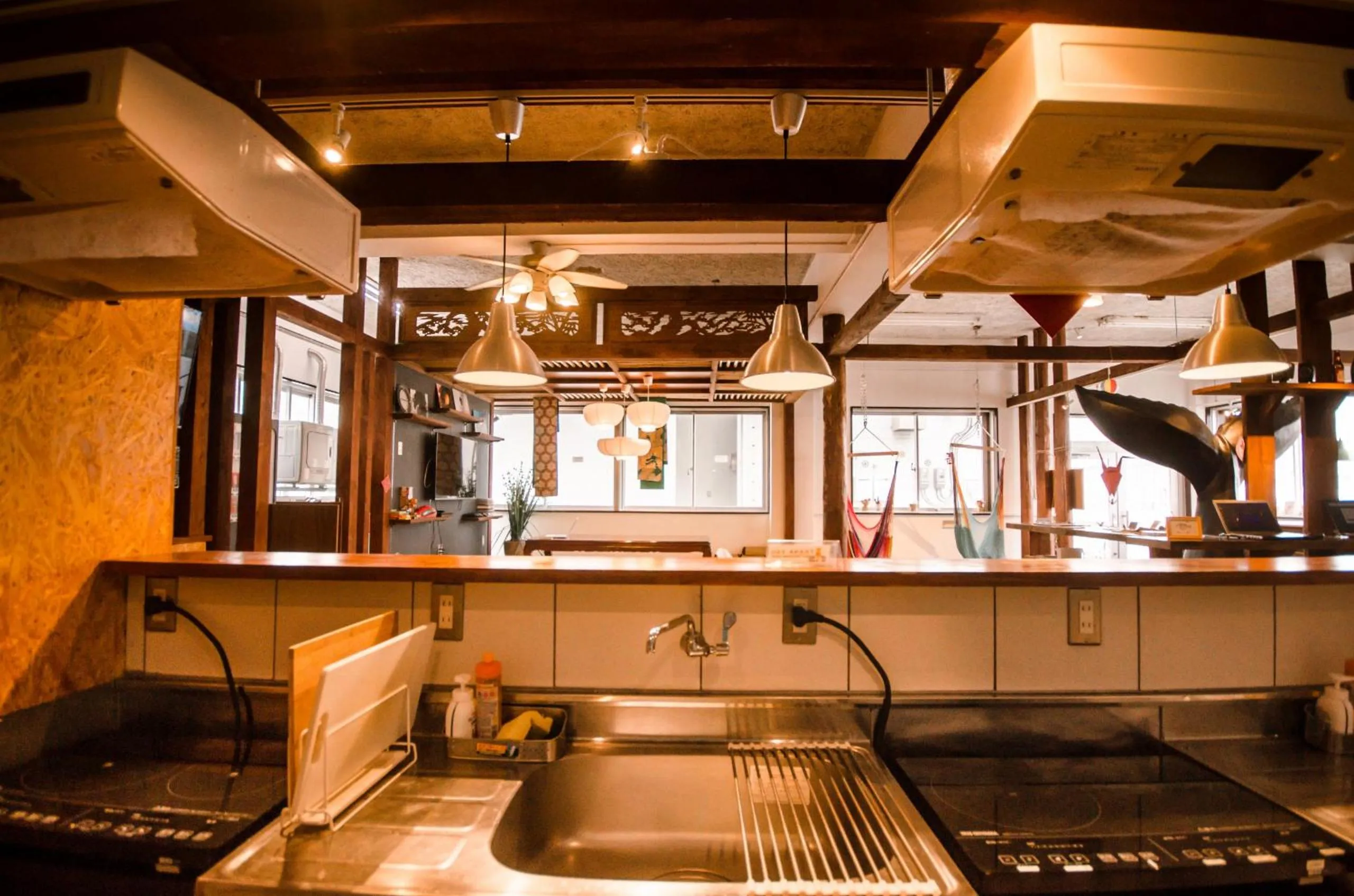 Communal kitchen in My Place