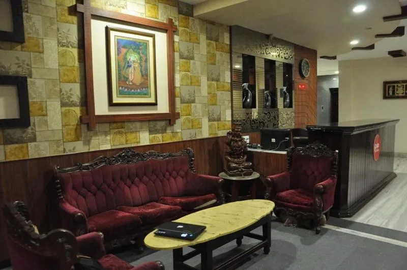 Lobby or reception in Hotel Surbhi