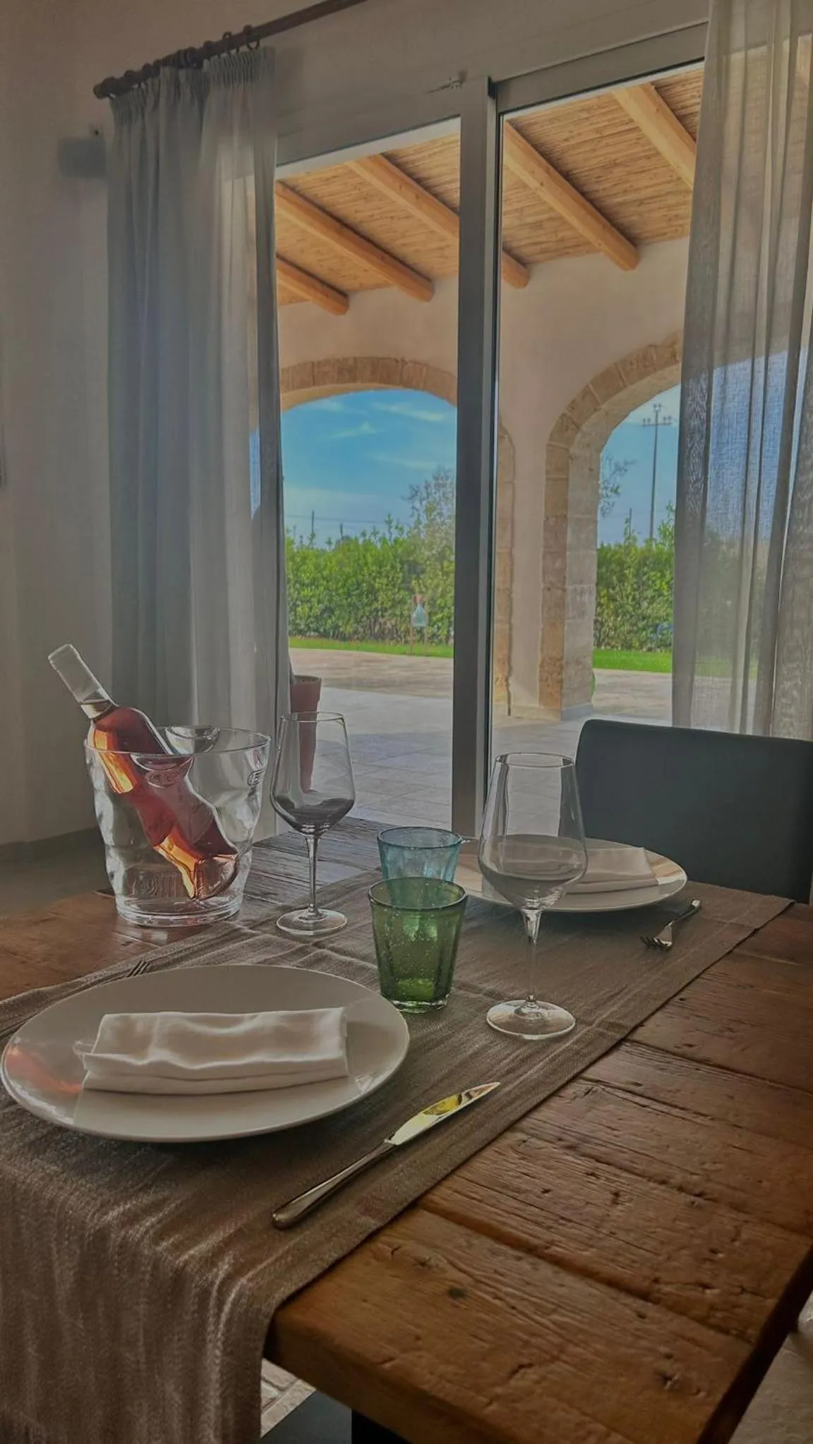 Restaurant/places to eat in Relais Tenuta Campì