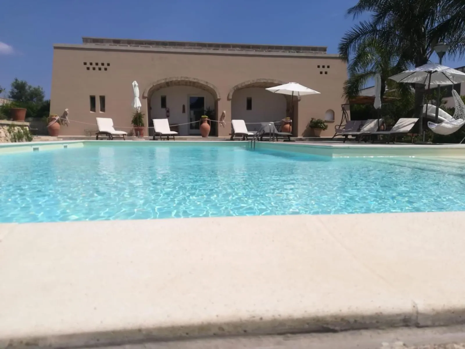 Property building in Relais Tenuta Campì