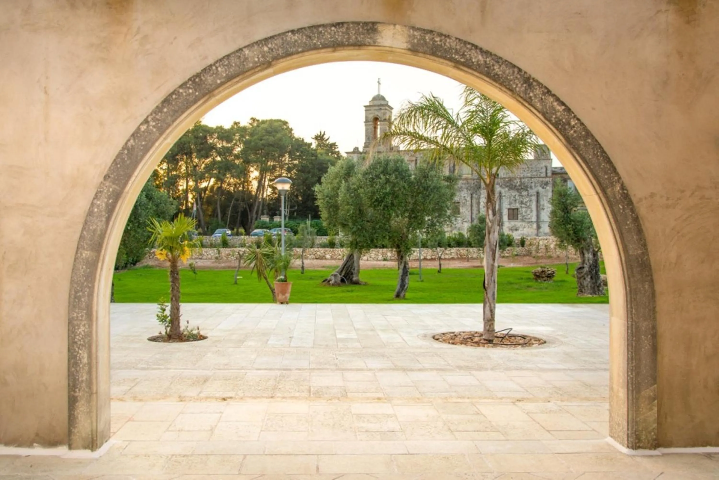 Garden in Relais Tenuta Campì