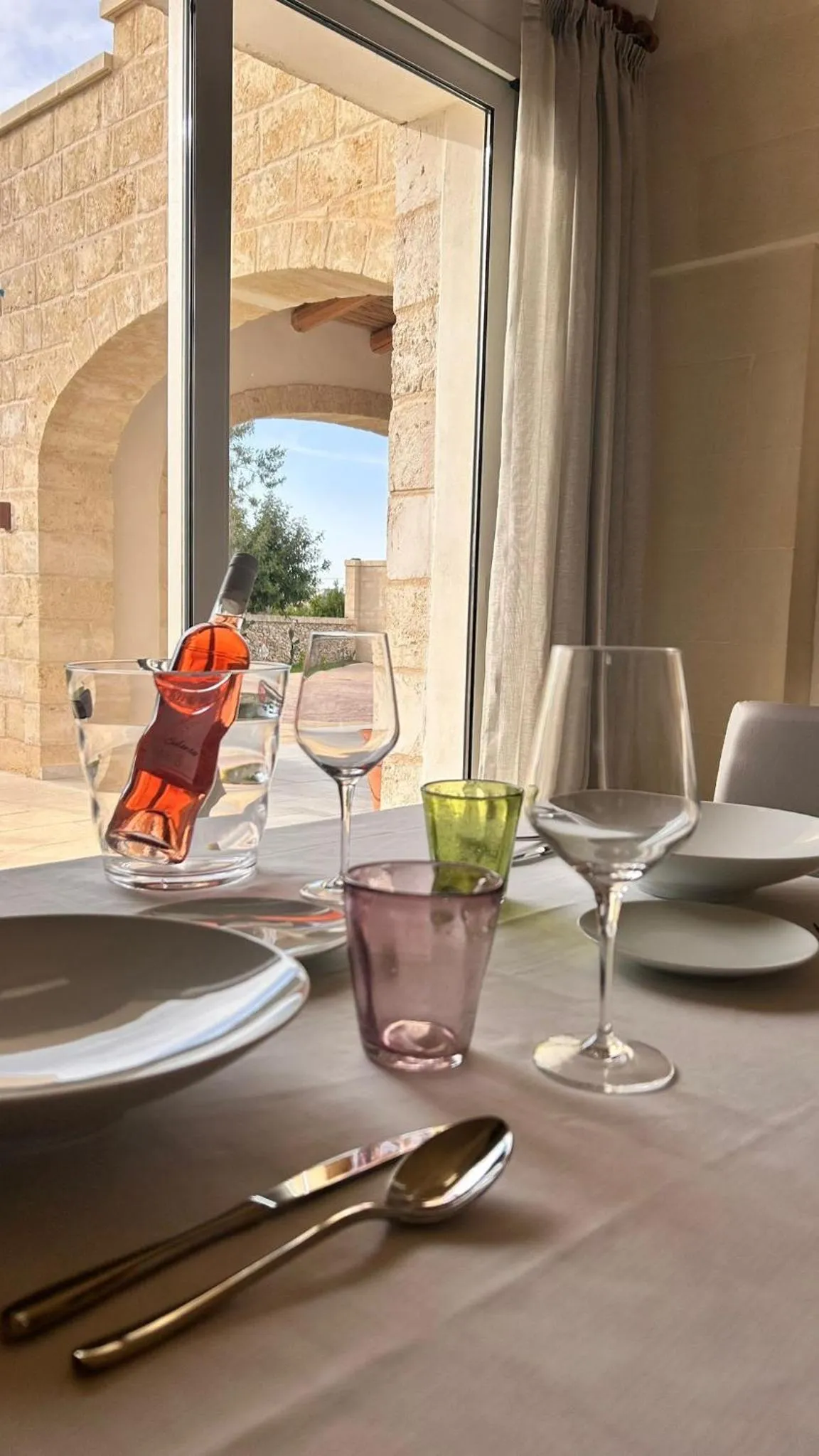 Restaurant/places to eat in Relais Tenuta Campì