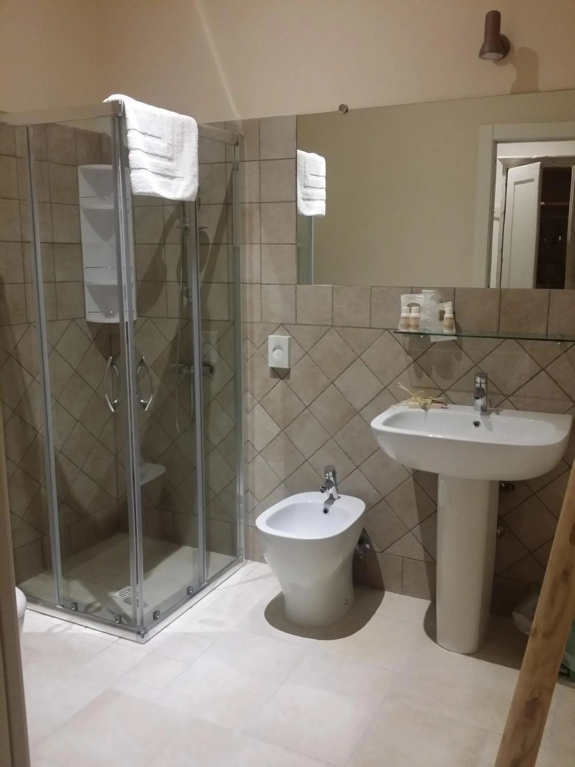 Bathroom in Relais Tenuta Campì