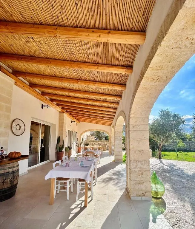 Restaurant/places to eat in Relais Tenuta Campì