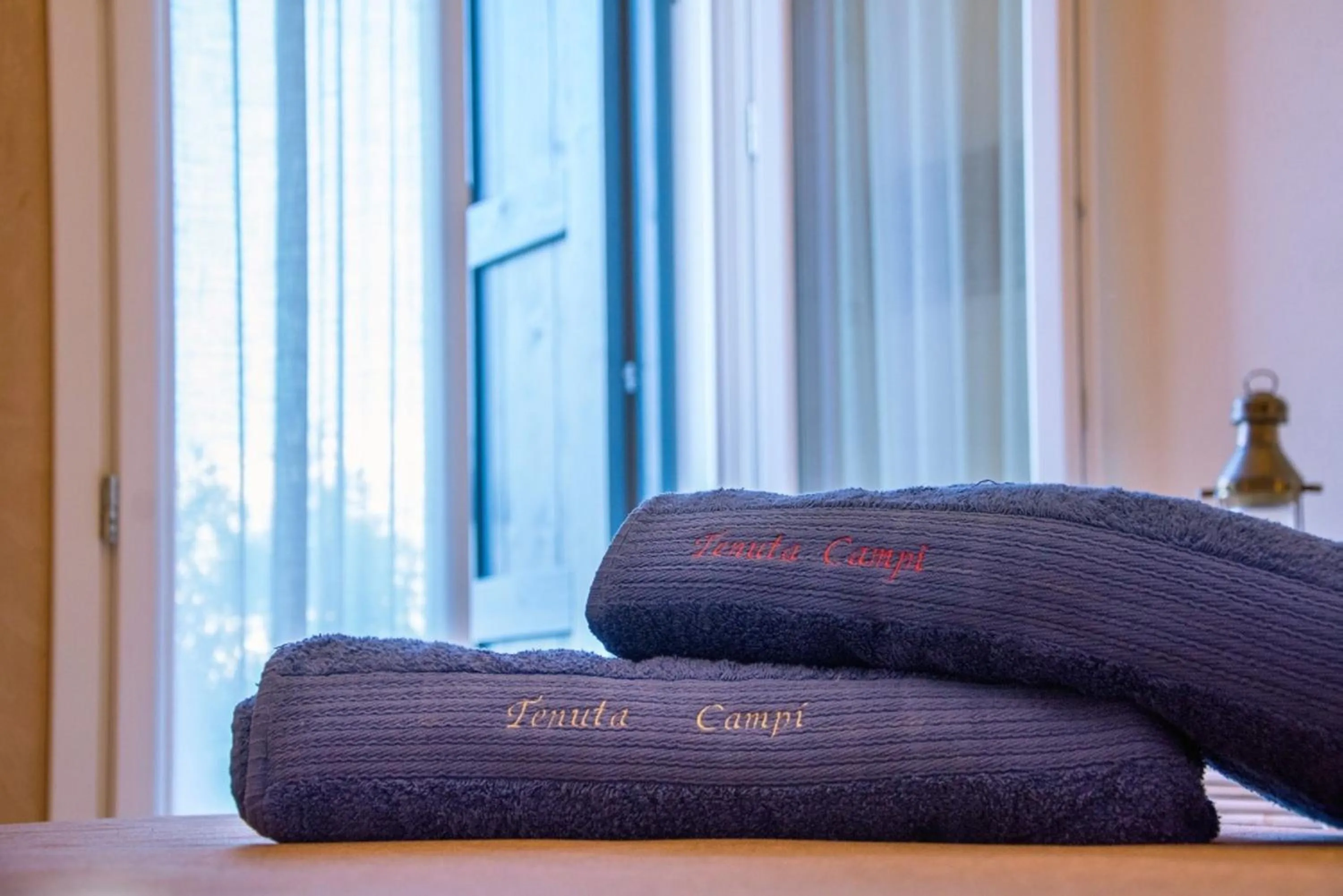 Swimming pool, Bed in Relais Tenuta Campì