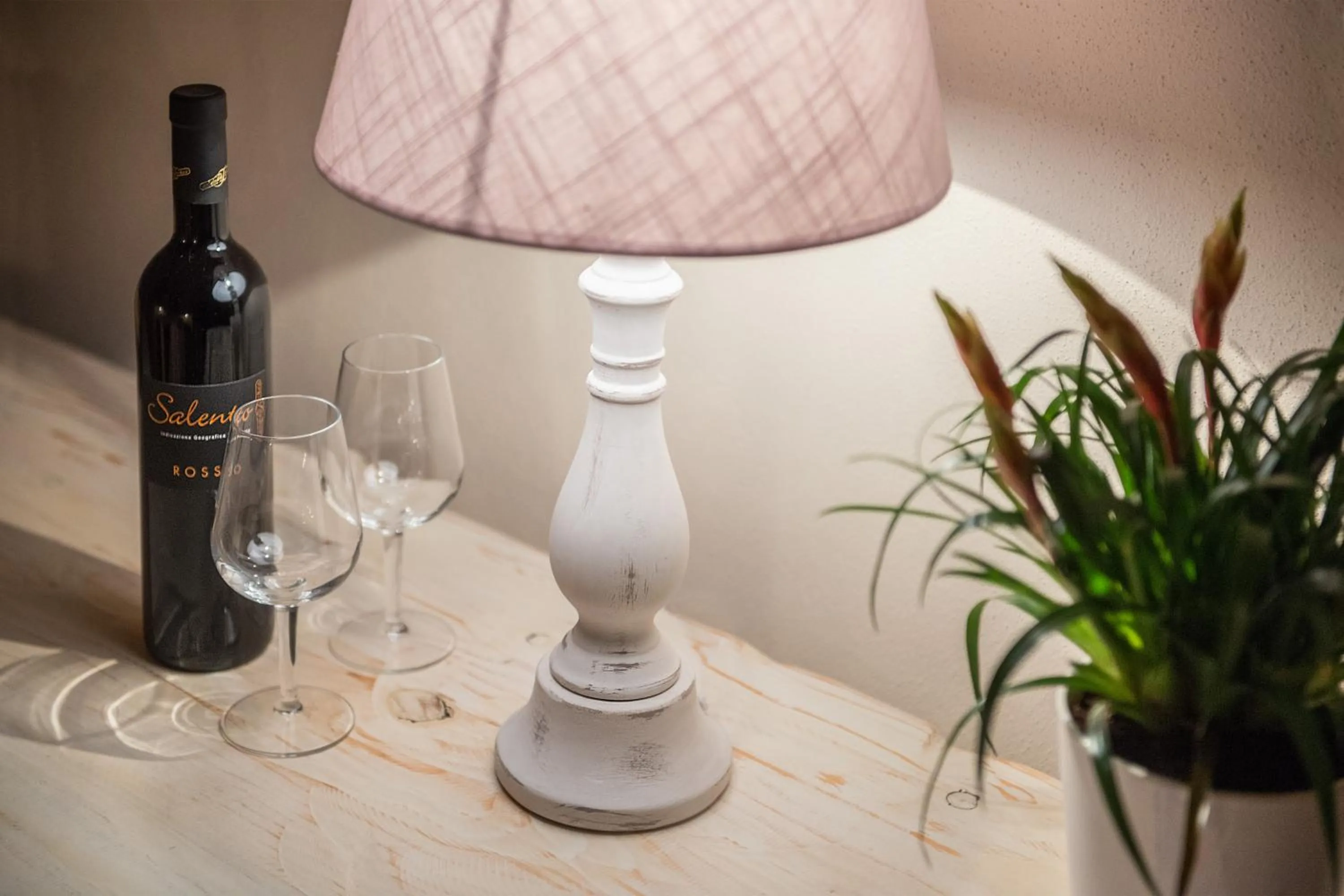 Decorative detail in Relais Tenuta Campì