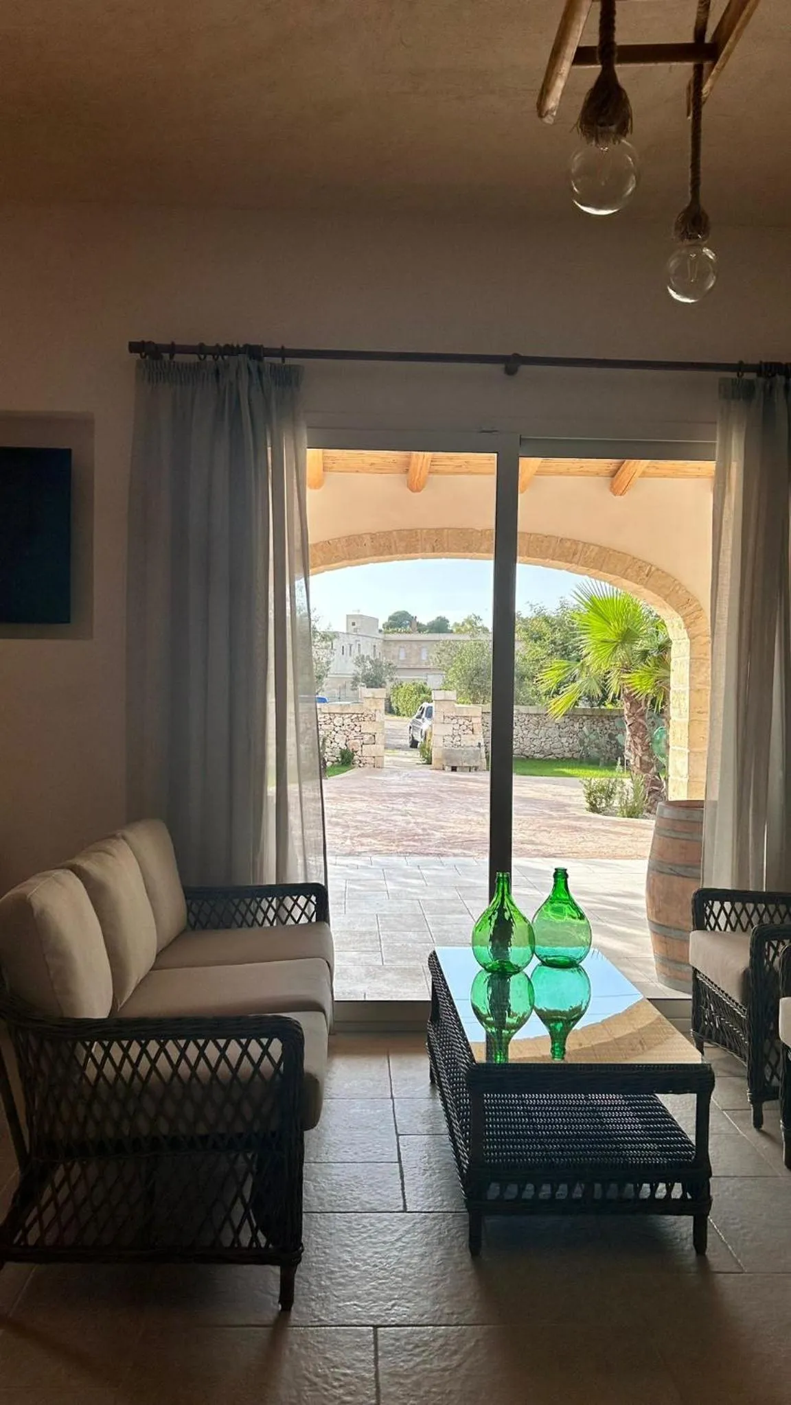 Restaurant/places to eat in Relais Tenuta Campì