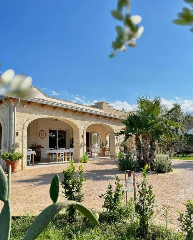 Restaurant/places to eat in Relais Tenuta Campì