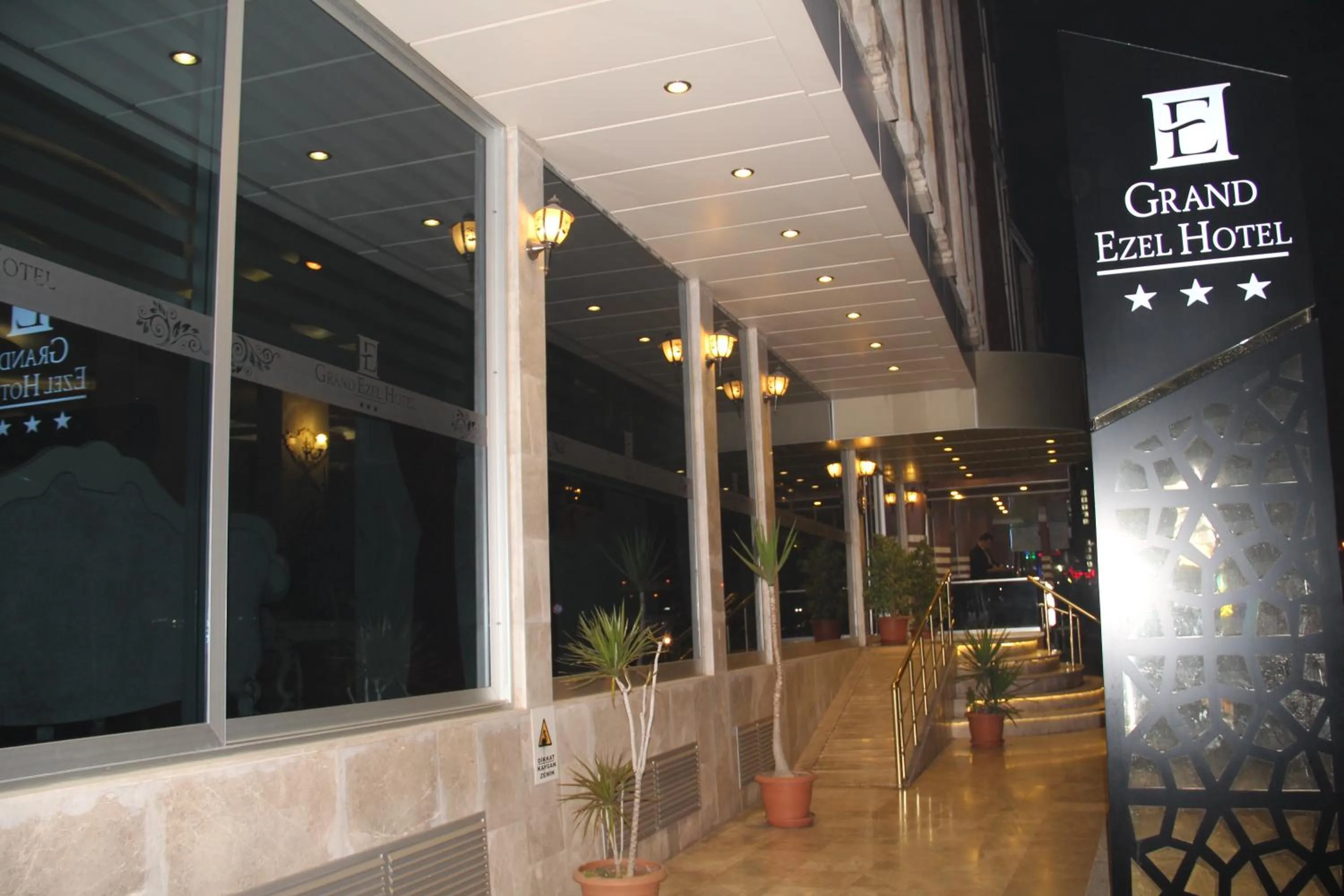 Property building in Grand Ezel Hotel