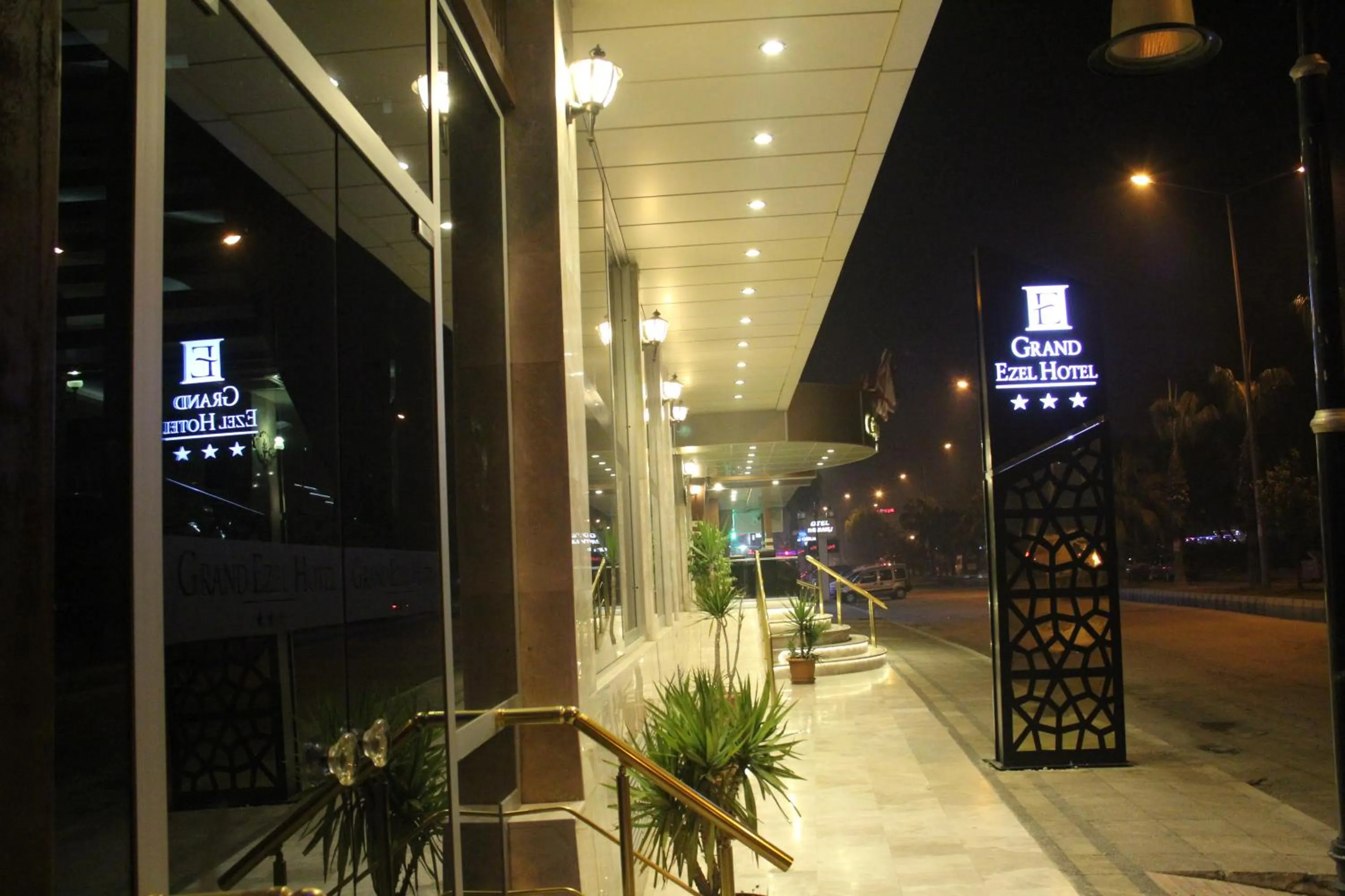 Property building in Grand Ezel Hotel