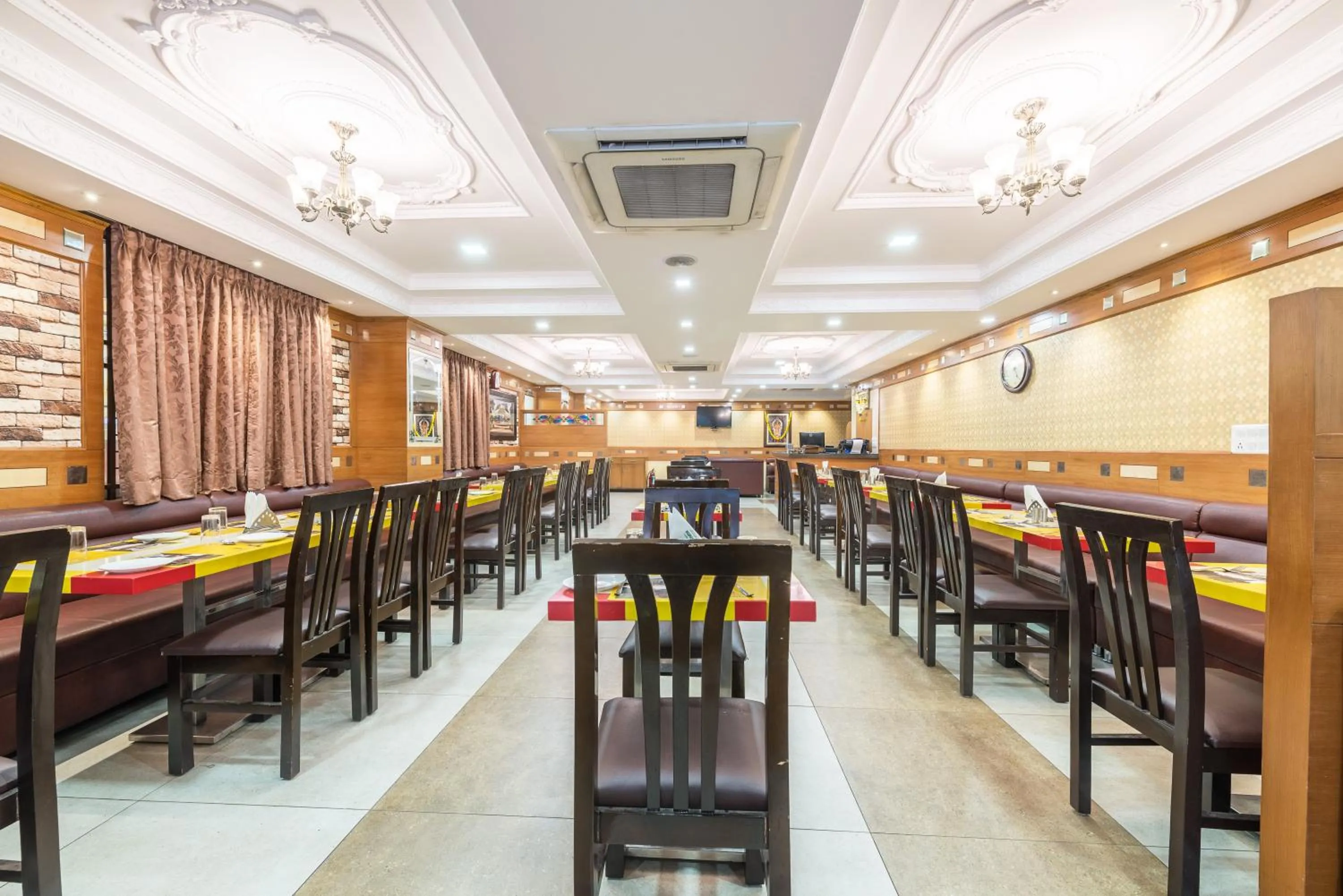 Breakfast in Treebo Akshaya Lalbagh Inn