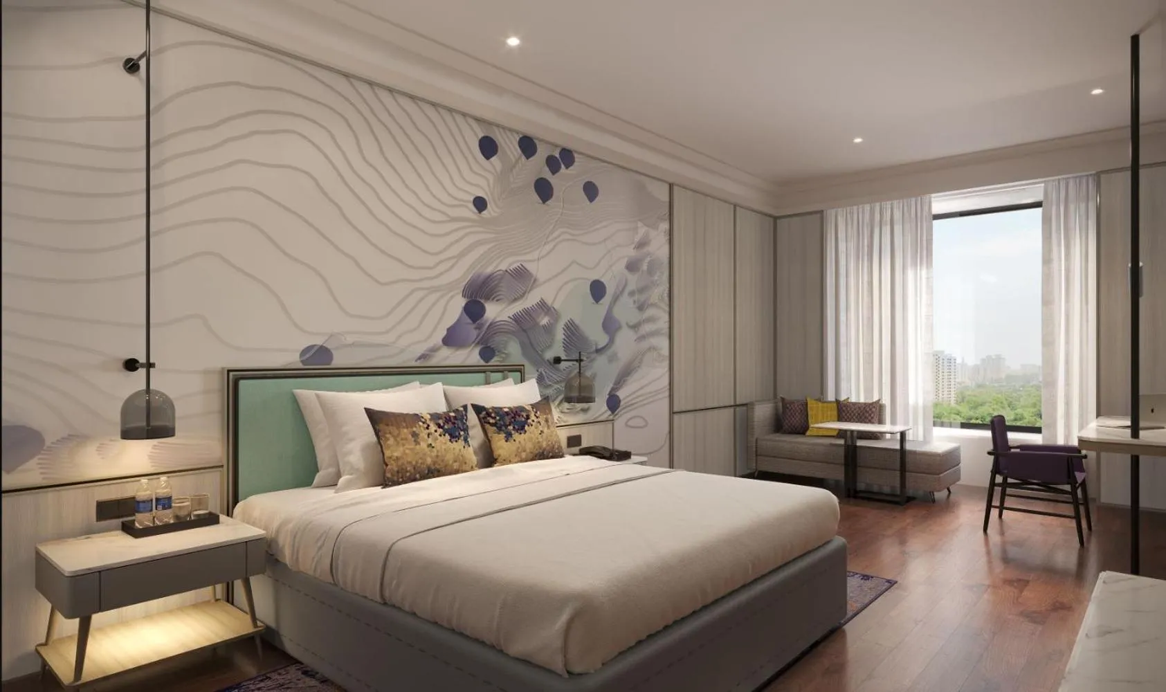 Premium Room King Bed - single occupancy in Vivanta Thane LBS Road