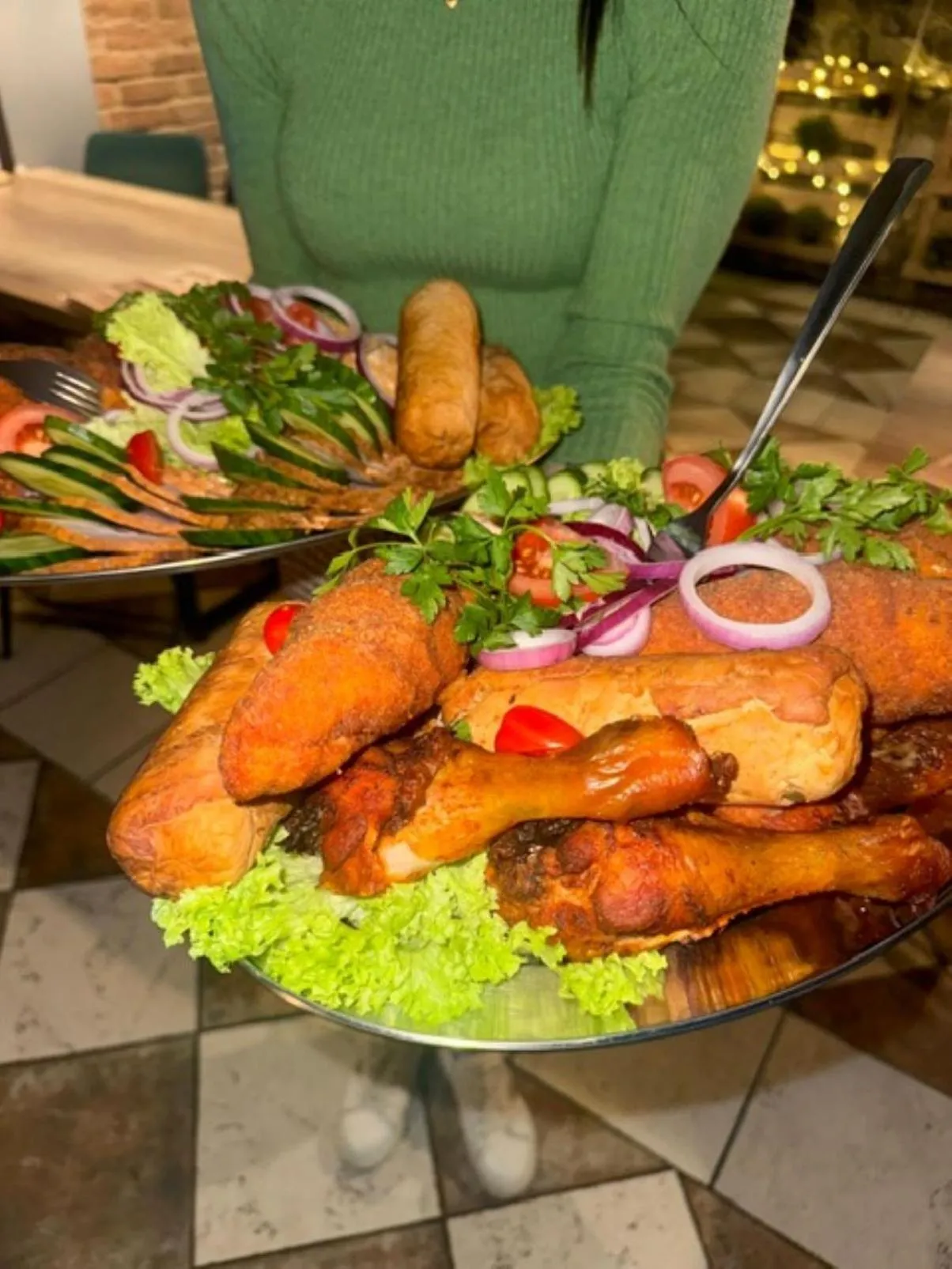 Restaurant/places to eat in Elemels Planet