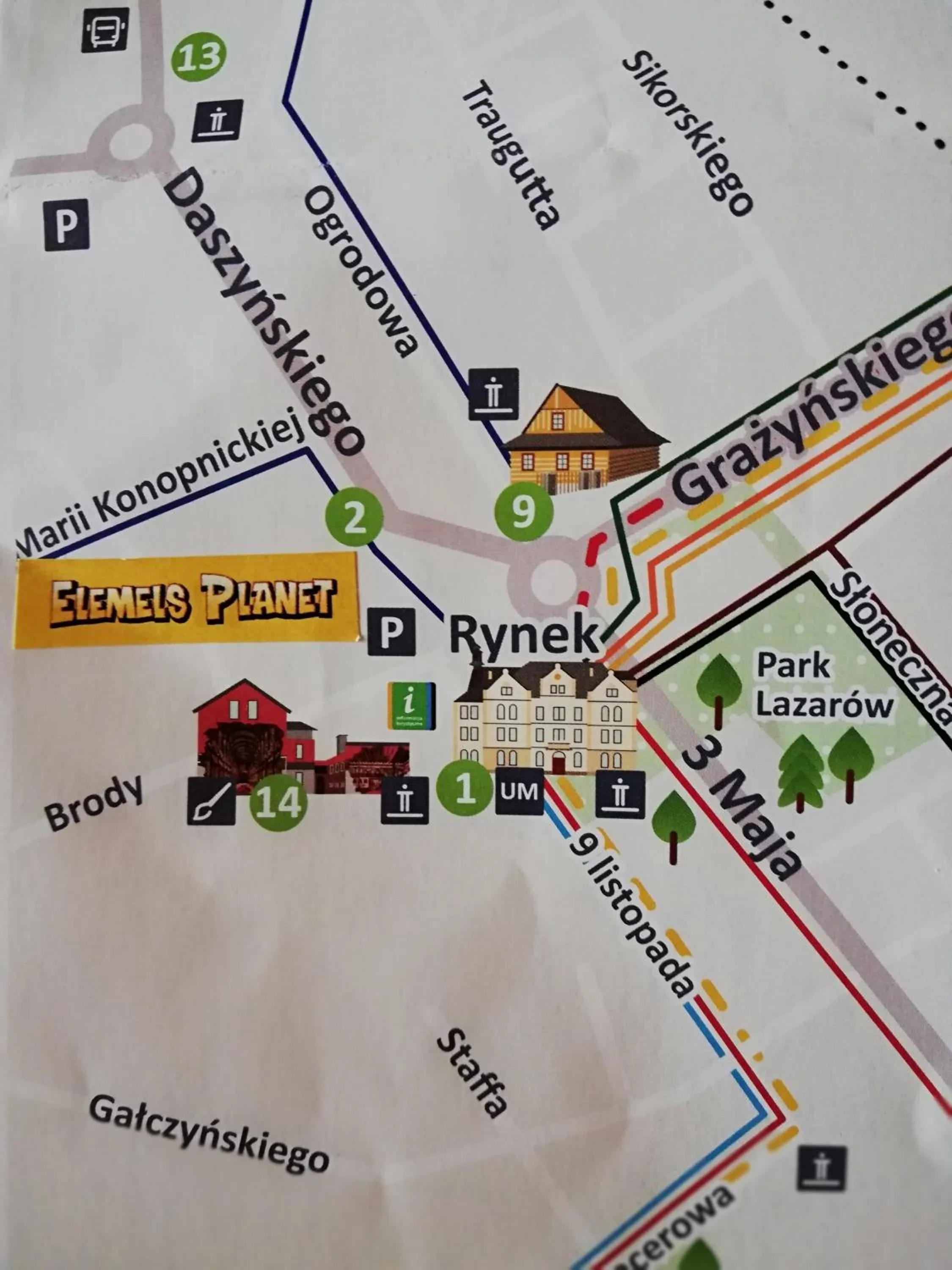 Off site in Elemels Planet