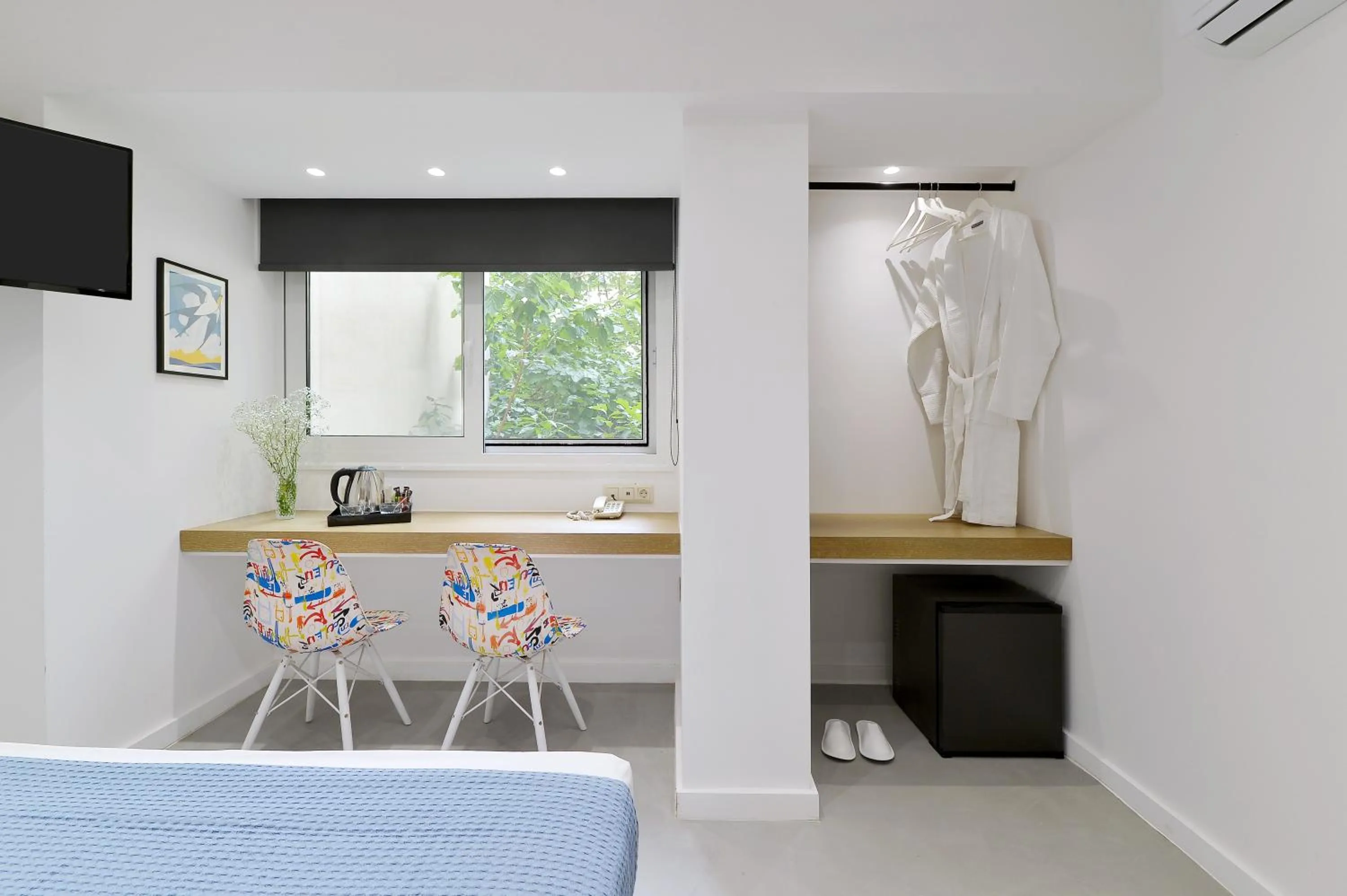 Photo of the whole room in Alter Athens