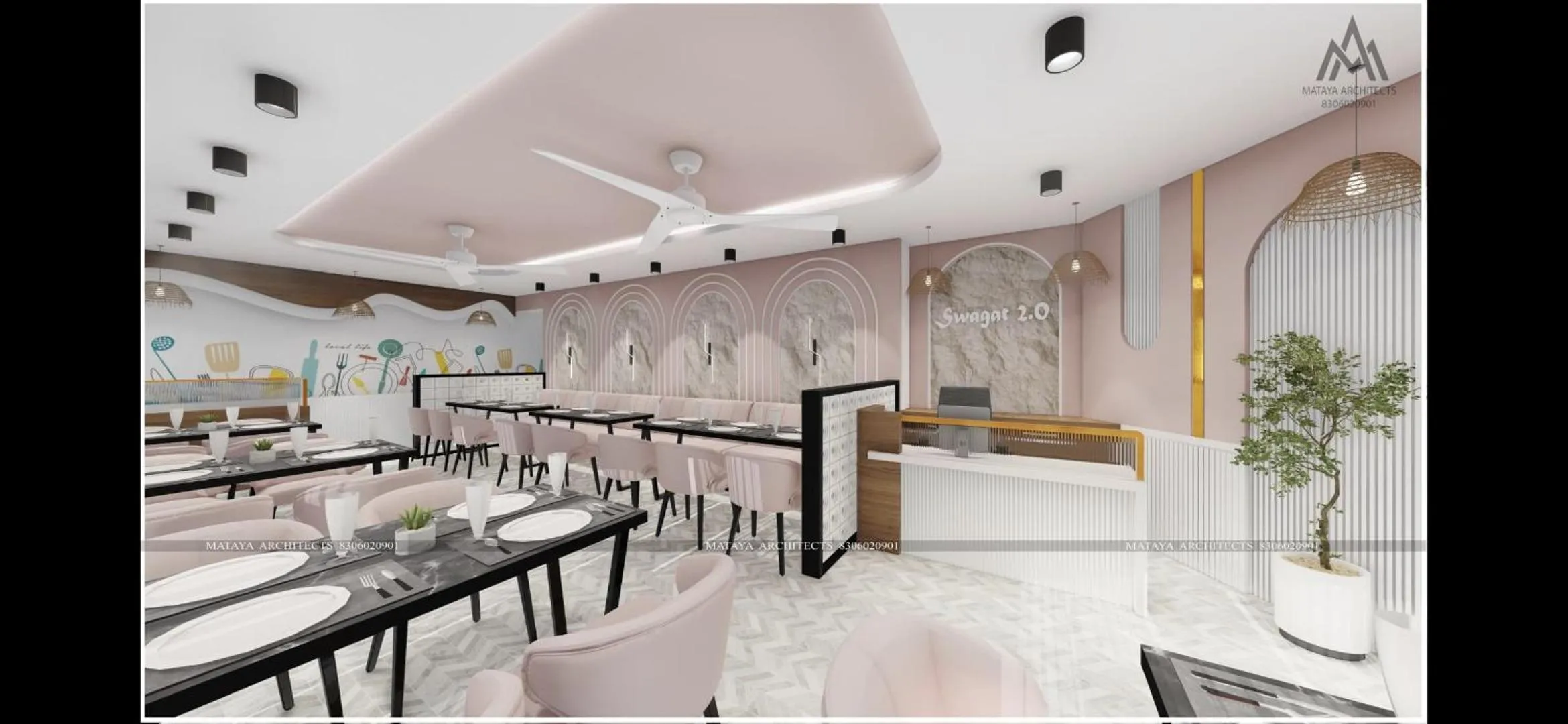 Restaurant/places to eat in Hotel Skyland