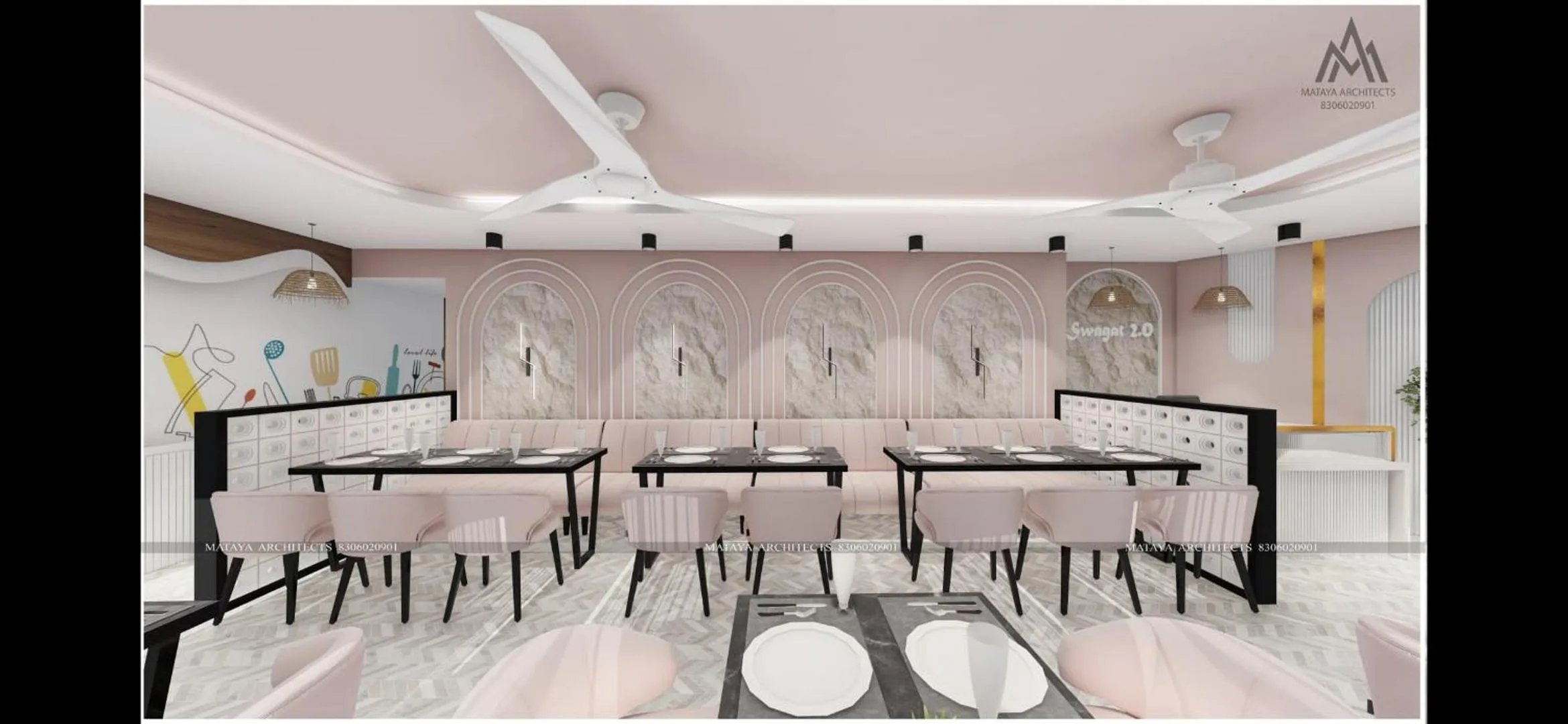 Restaurant/places to eat in Hotel Skyland
