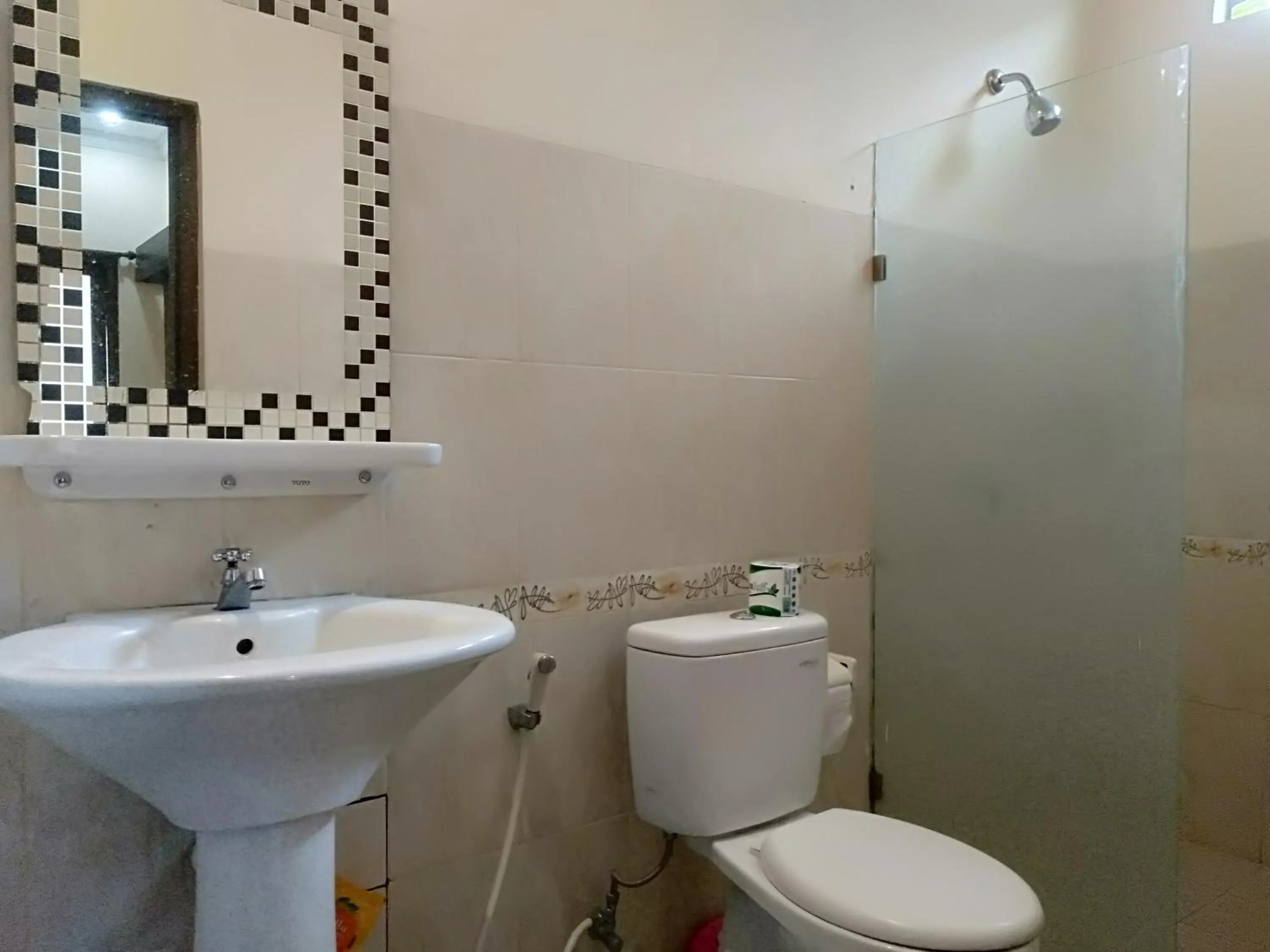 Bathroom in Puri Asri Bungalow Ubud