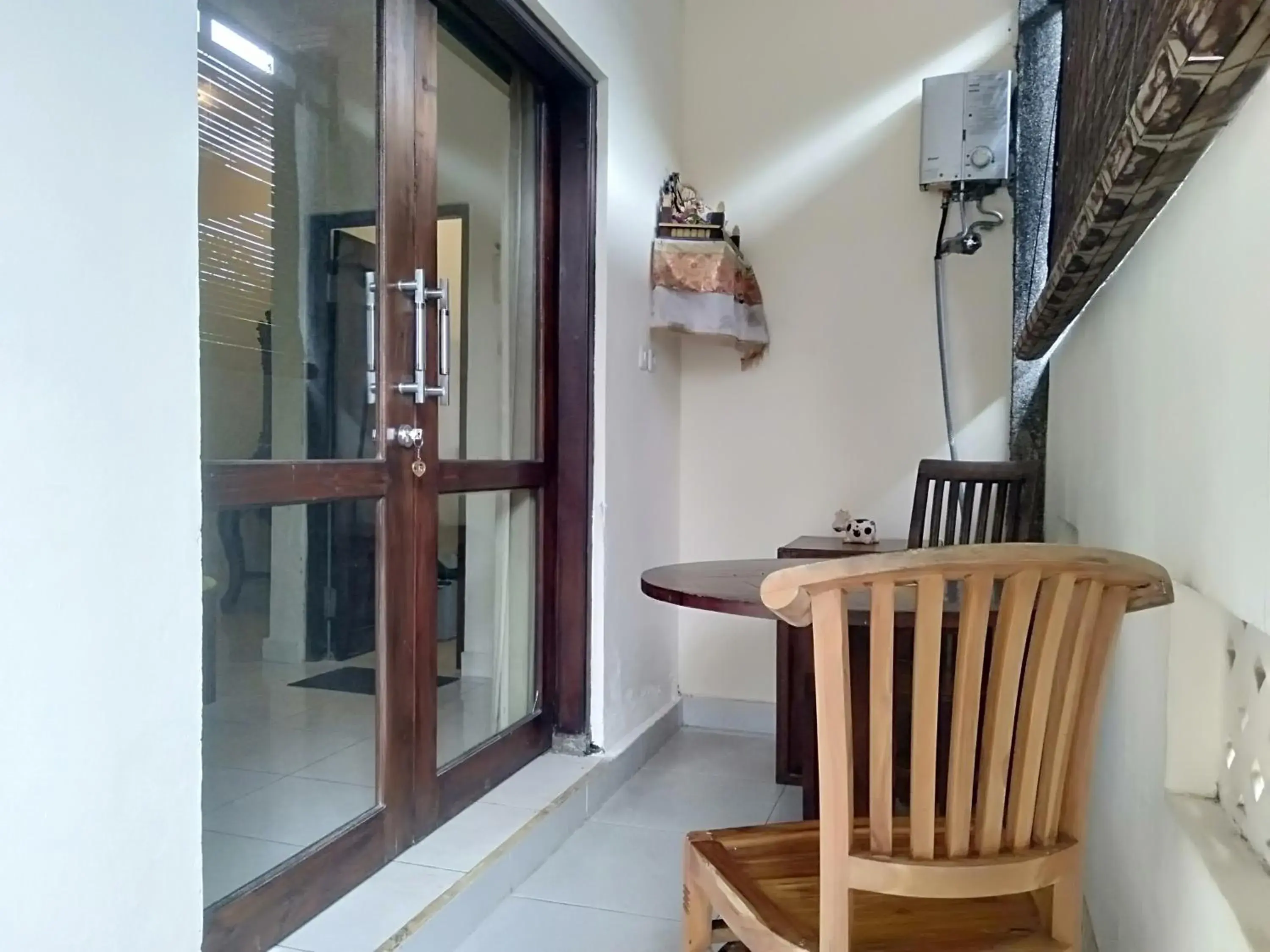 Double or Twin Room with Terrace - single occupancy in Puri Asri Bungalow Ubud Double or Twin Room with Terrace - single occupancy in Puri Asri Bungalow Ubud