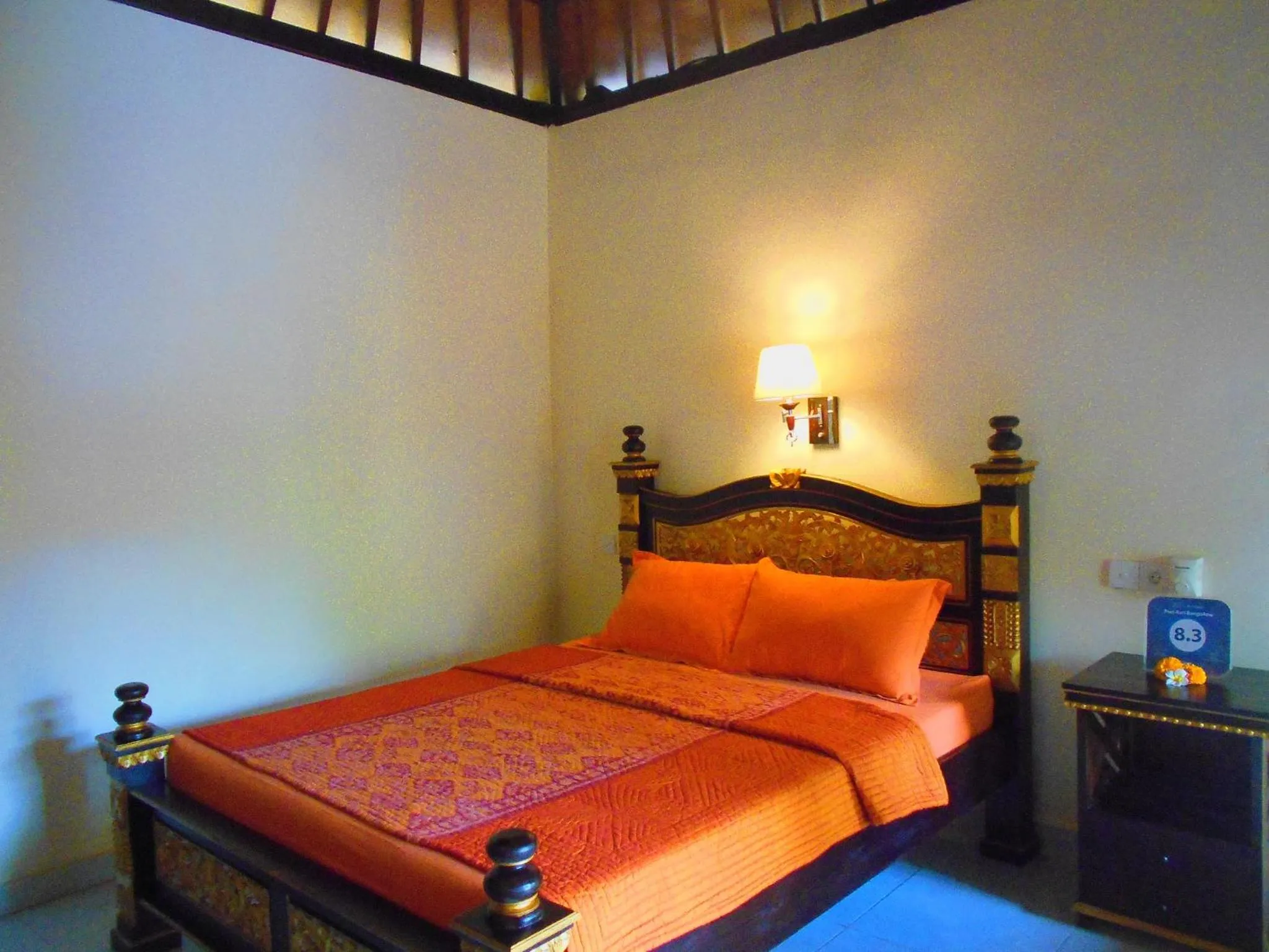Property building, Bed in Puri Asri Bungalow Ubud