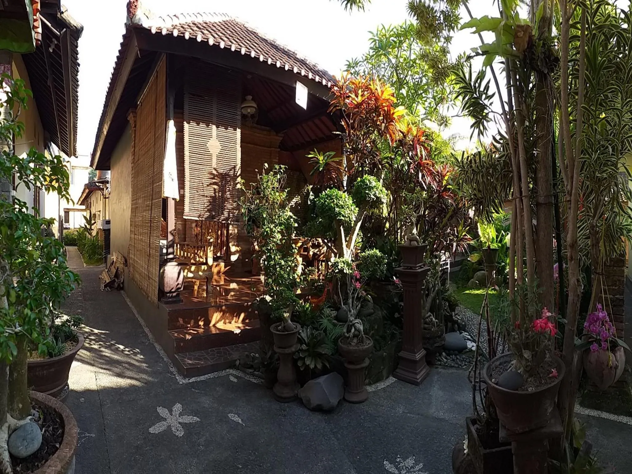 Property building in Puri Asri Bungalow Ubud