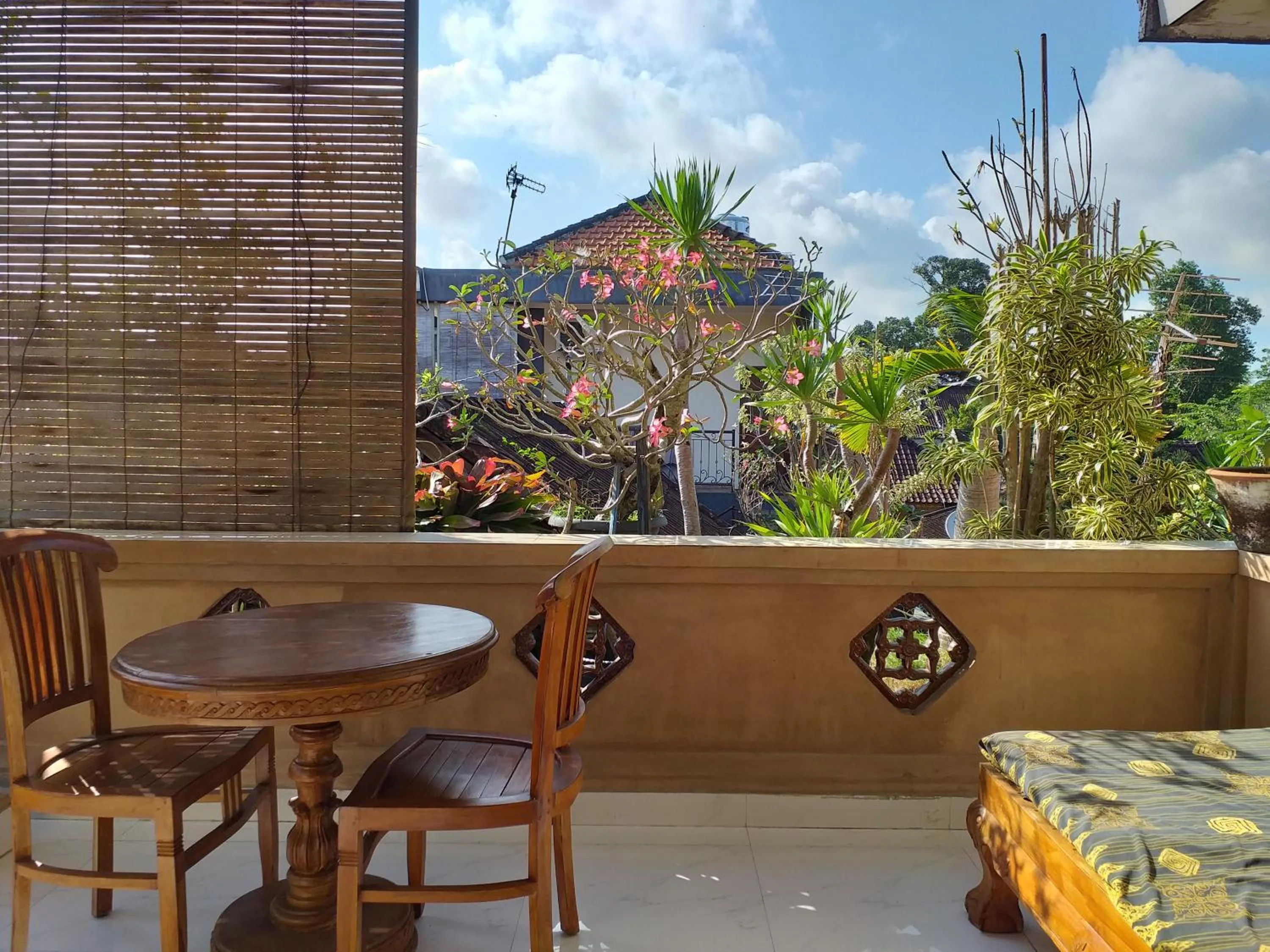 Balcony/Terrace in Puri Asri Bungalow Ubud