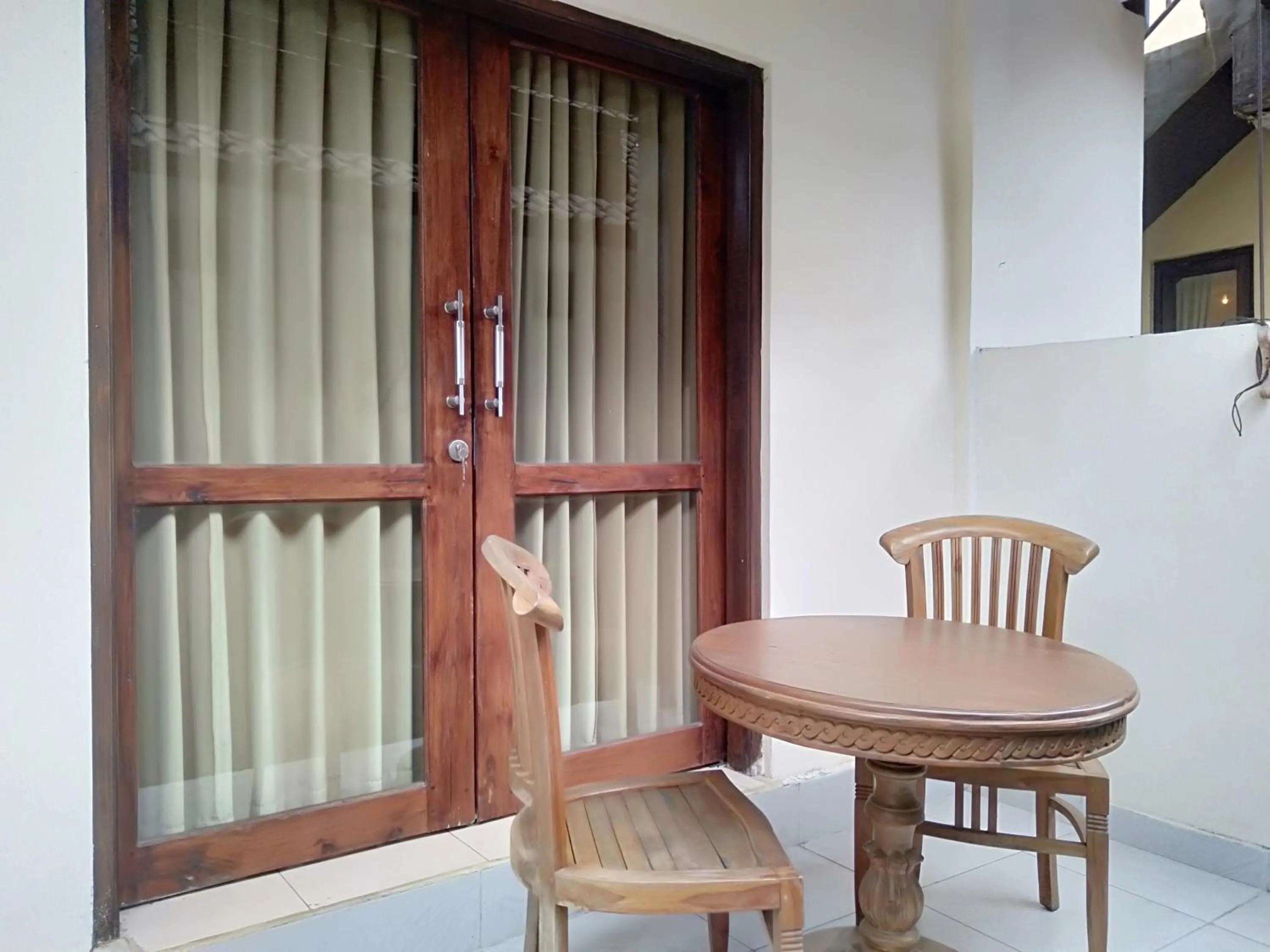 Balcony/Terrace in Puri Asri Bungalow Ubud