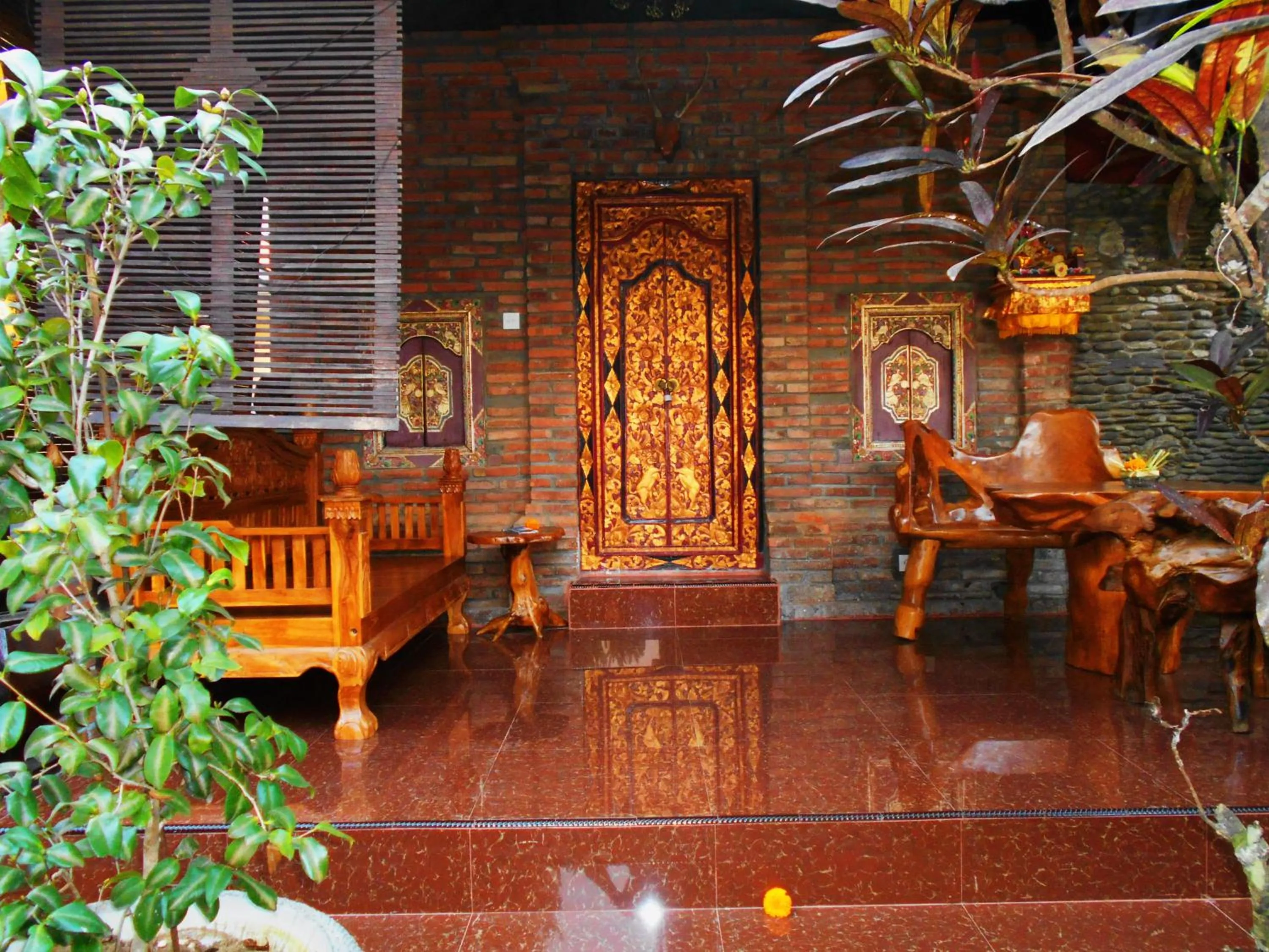 Property building in Puri Asri Bungalow Ubud