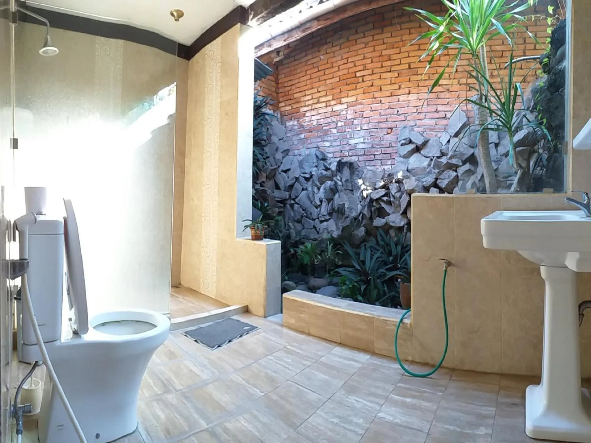 Garden in Puri Asri Bungalow Ubud