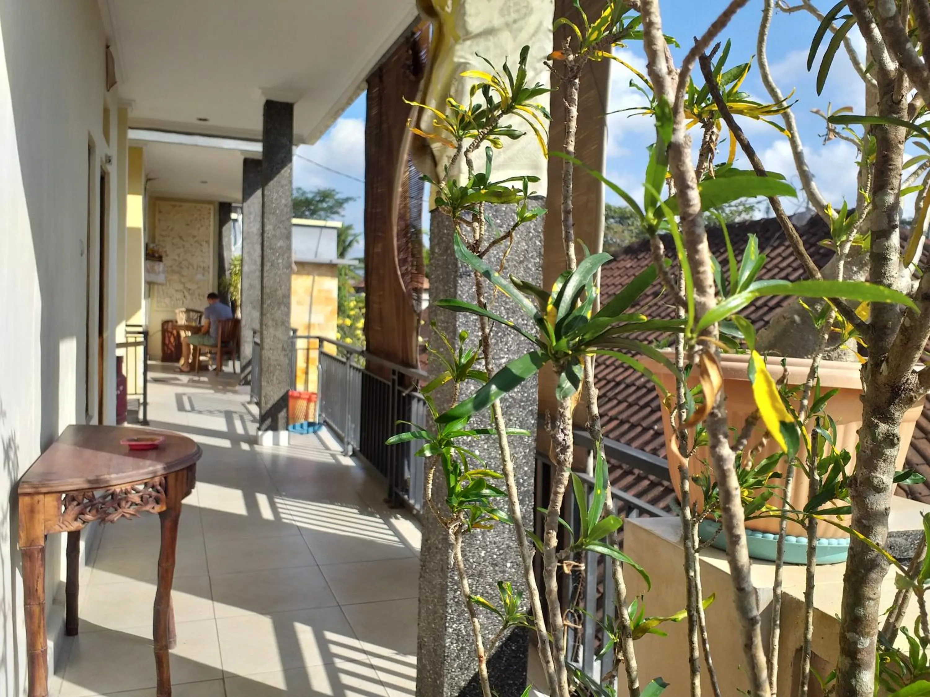 Balcony/Terrace in Puri Asri Bungalow Ubud