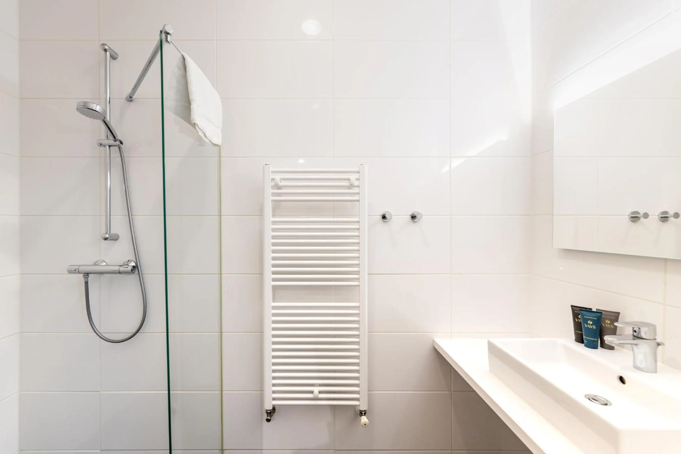 Shower in YAYS Amsterdam Salthouse Canal by Numa