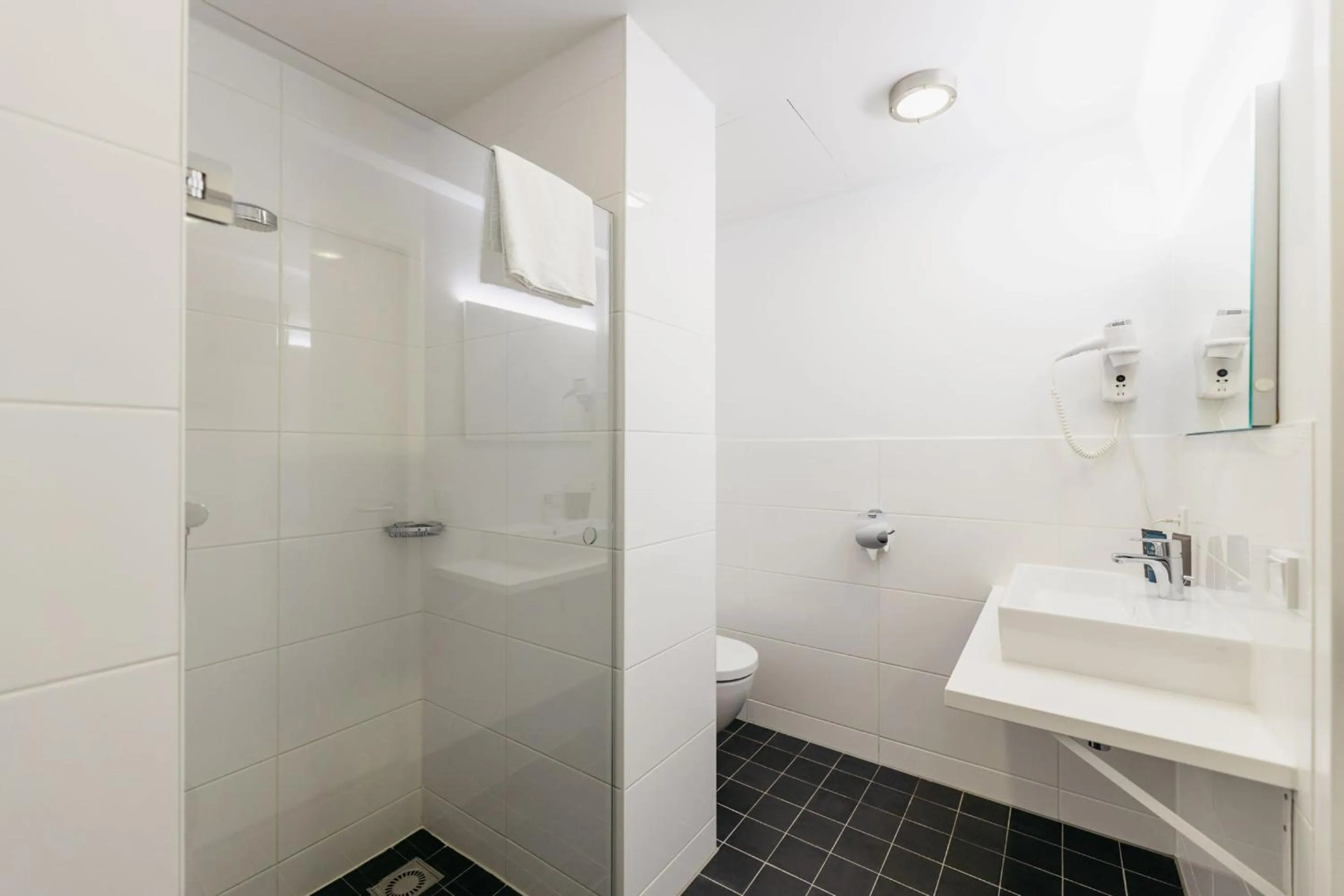 Bathroom in YAYS Amsterdam Salthouse Canal by Numa