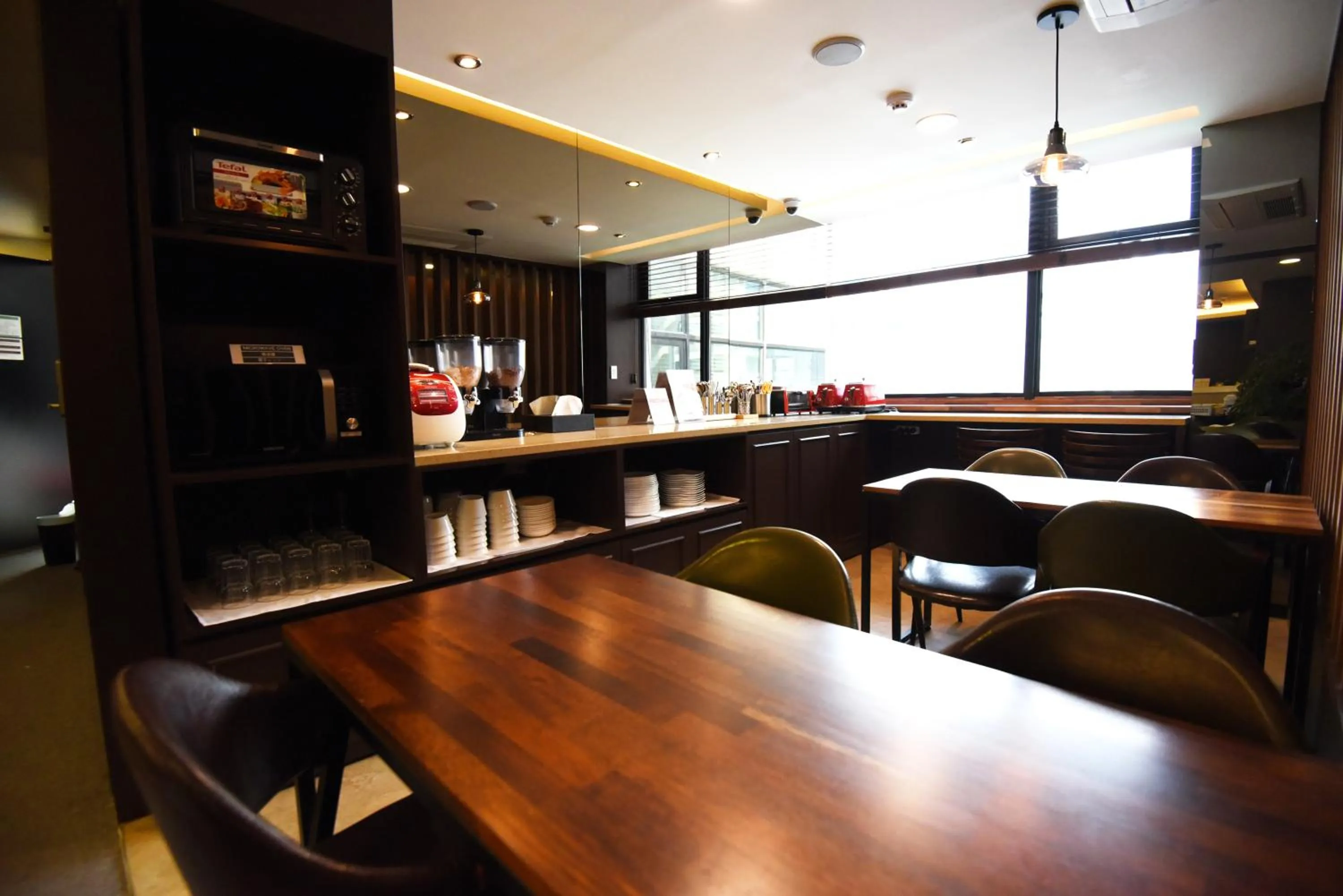 Lobby or reception in 57 Myeongdong Hostel