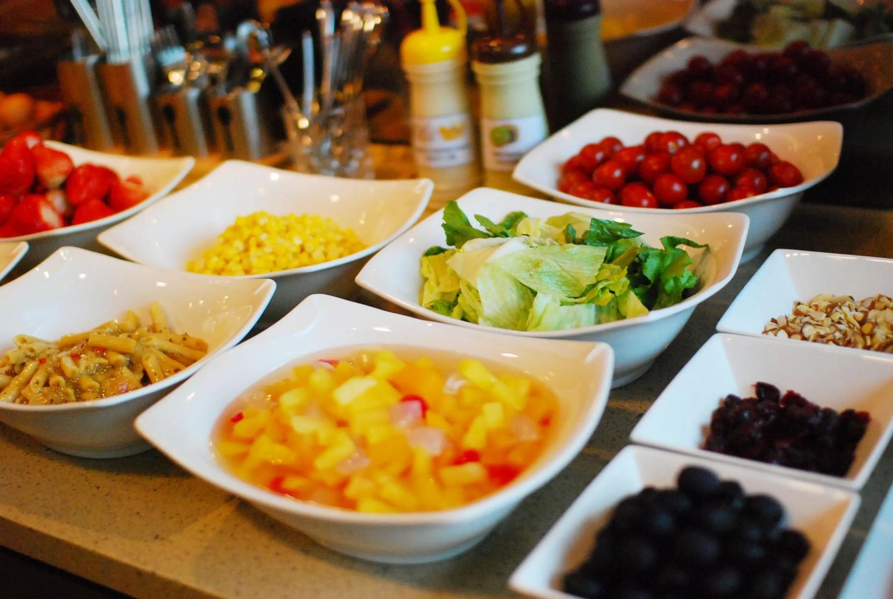 Food and drinks in 57 Myeongdong Hostel