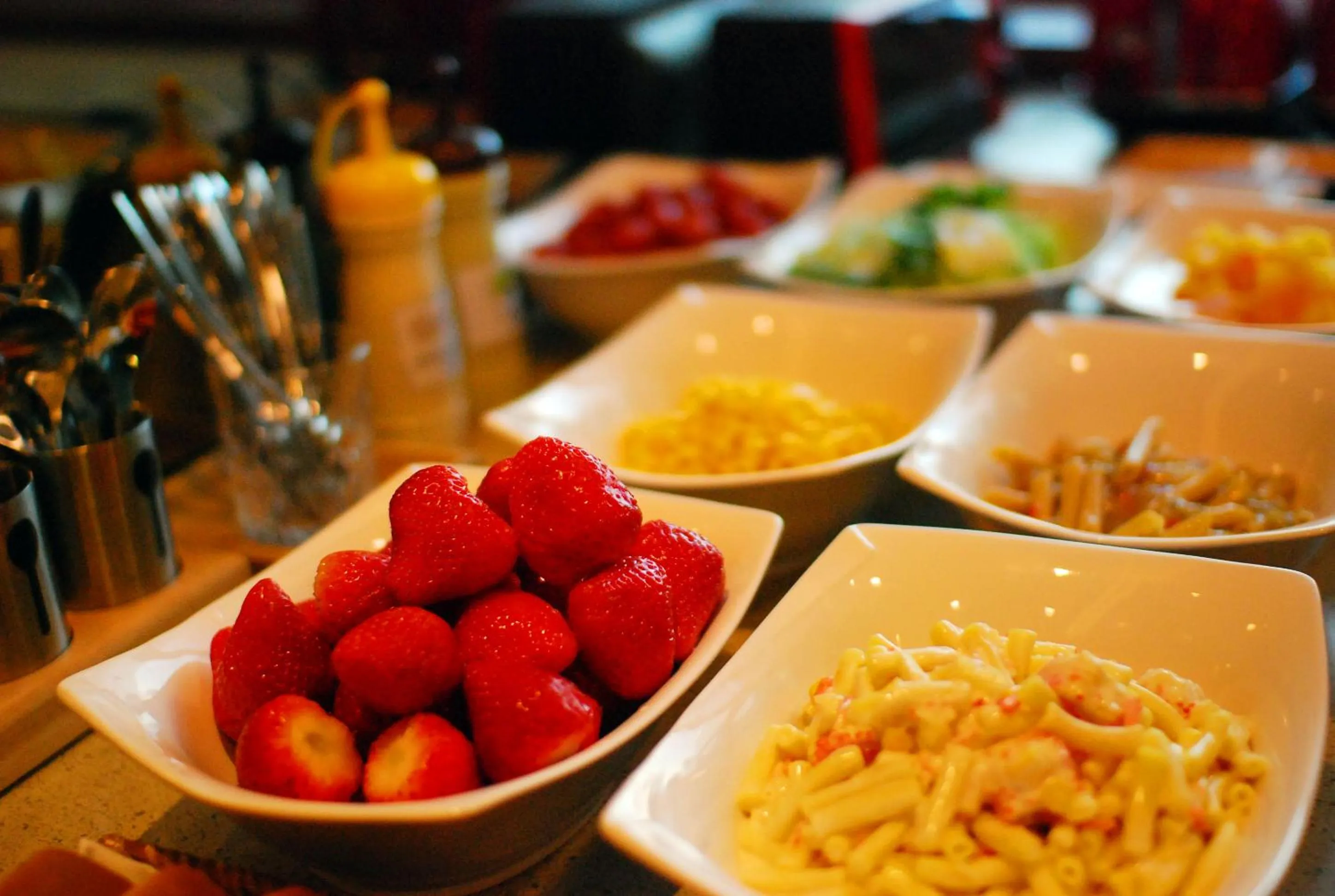 Food and drinks in 57 Myeongdong Hostel