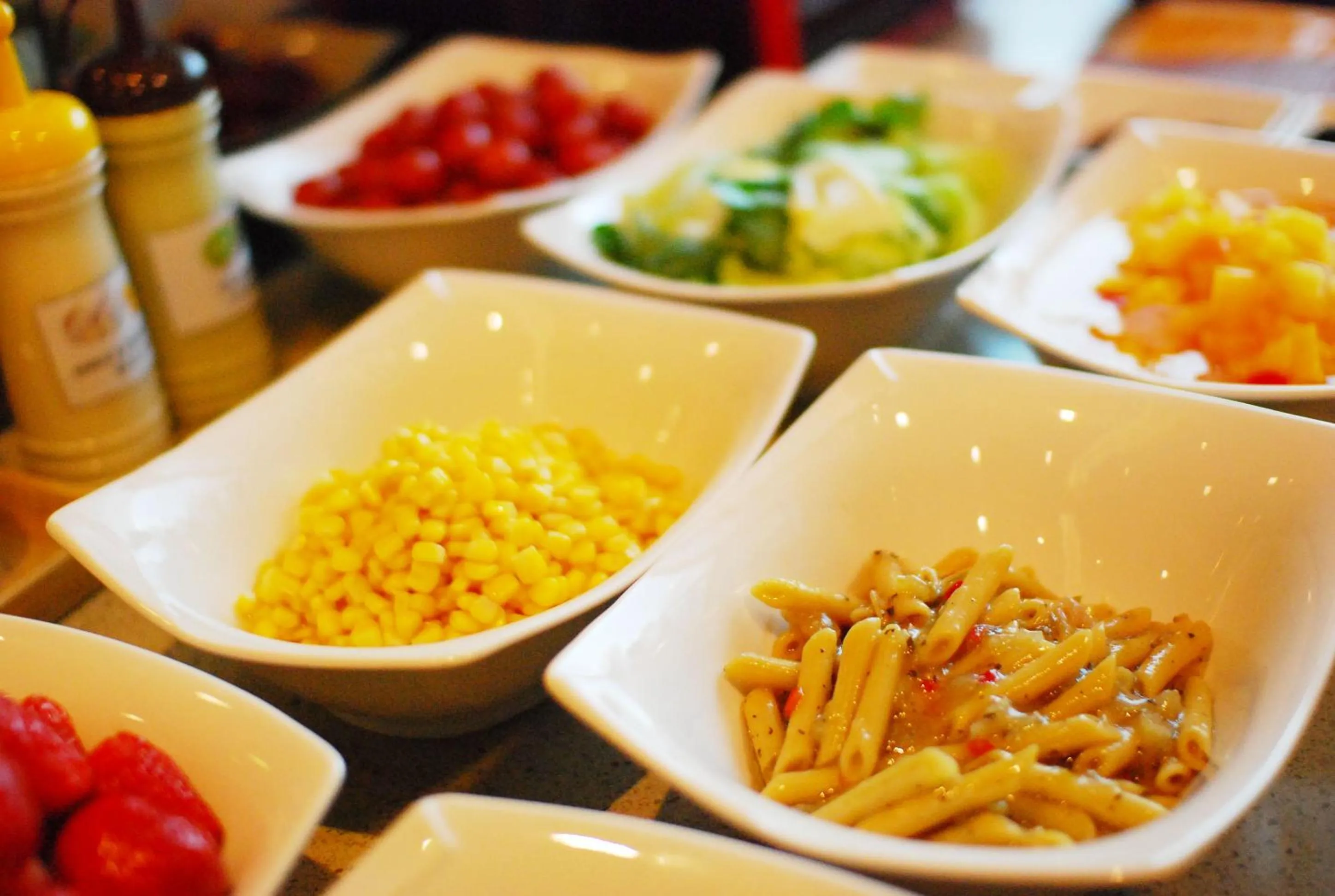 Food and drinks in 57 Myeongdong Hostel