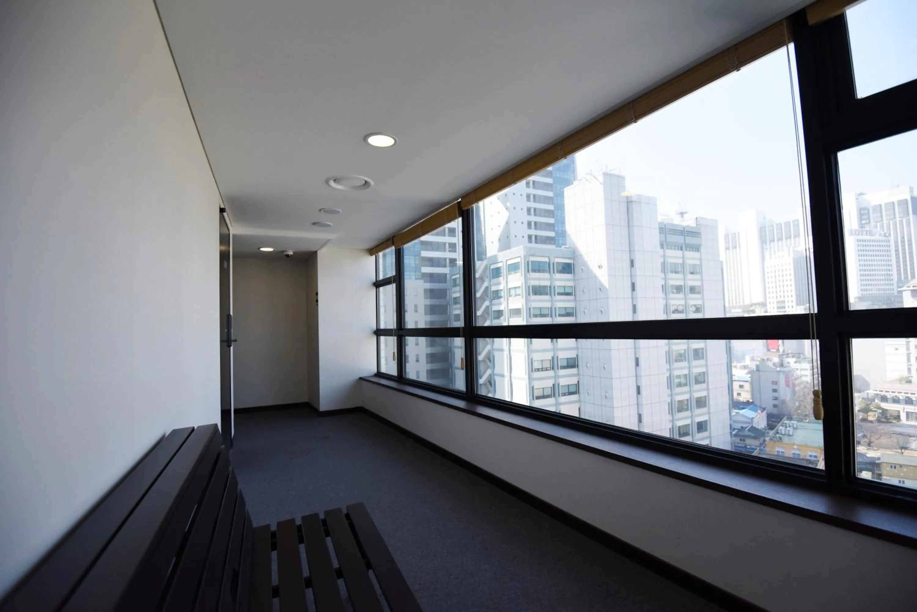 City view in 57 Myeongdong Hostel