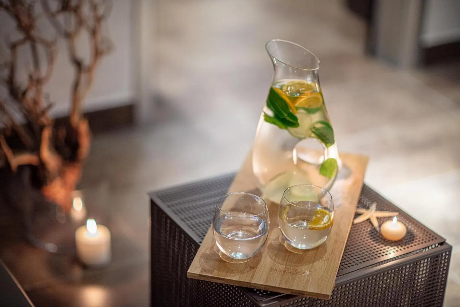 Spa and wellness centre/facilities in Hotel Europa Lignano