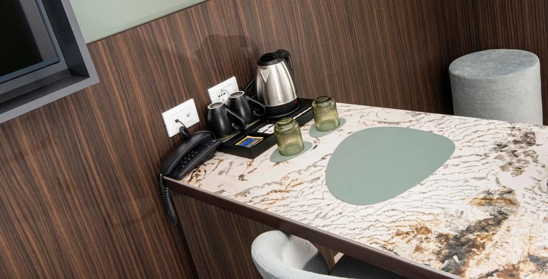 Coffee/tea facilities in Hotel Europa Lignano